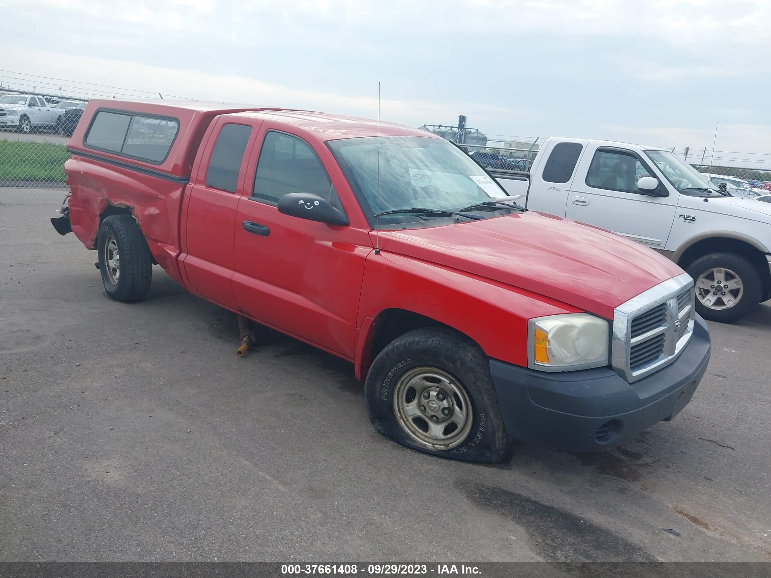 DODGE DAKOTA 2007 1d7hw22p97s215680