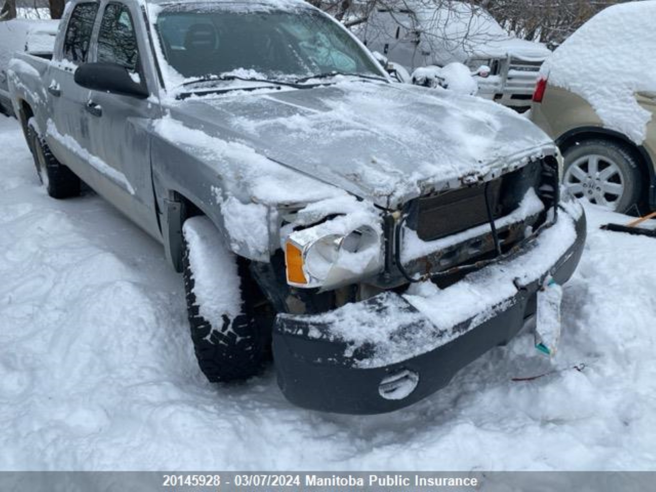 DODGE NULL 2006 1d7hw28k06s683744