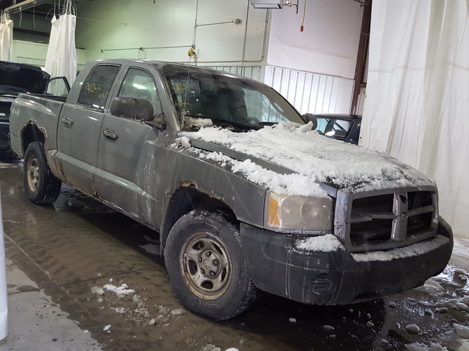 DODGE DAKOTA QUA 2005 1d7hw28k35s236338