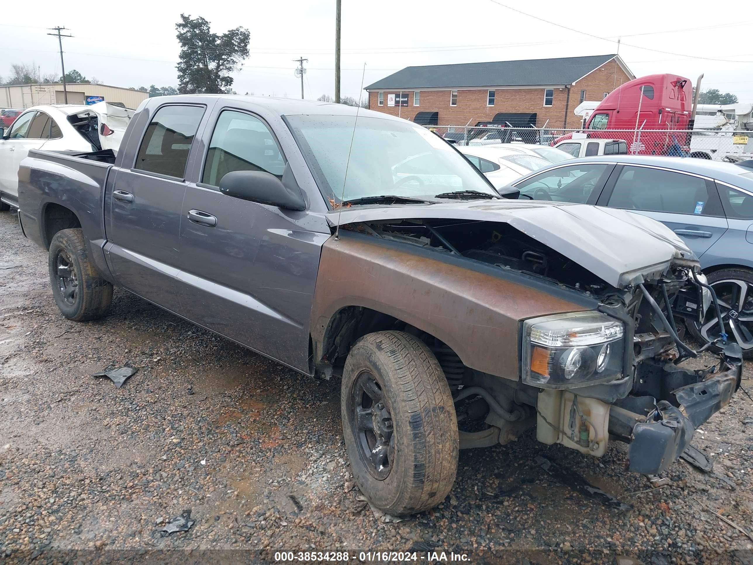 DODGE DAKOTA 2005 1d7hw28k45s111039