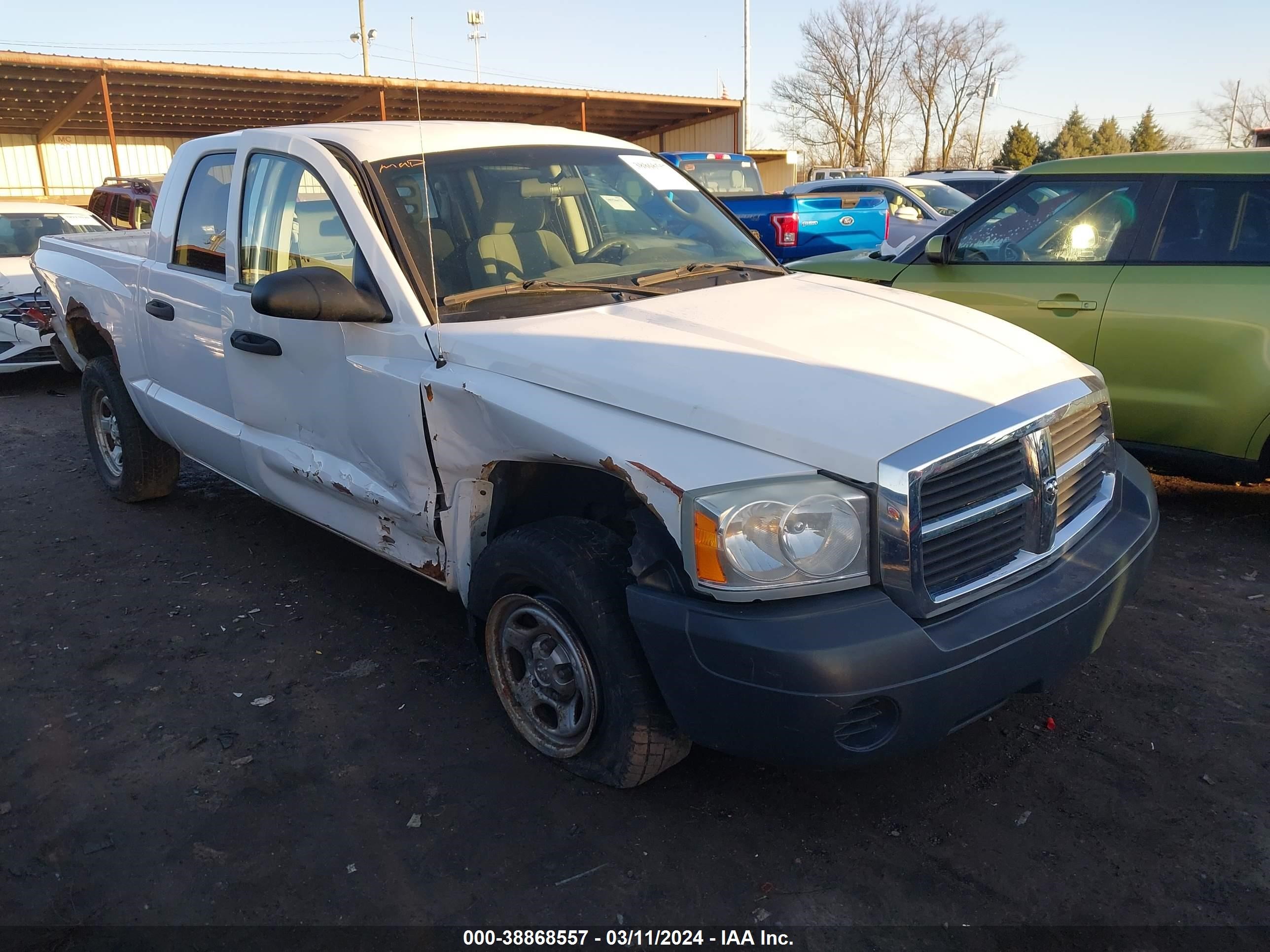 DODGE DAKOTA 2006 1d7hw28k46s602048