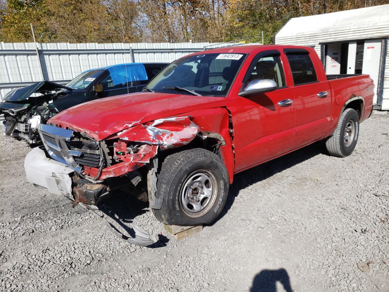 DODGE DAKOTA 2005 1d7hw28k65s342685