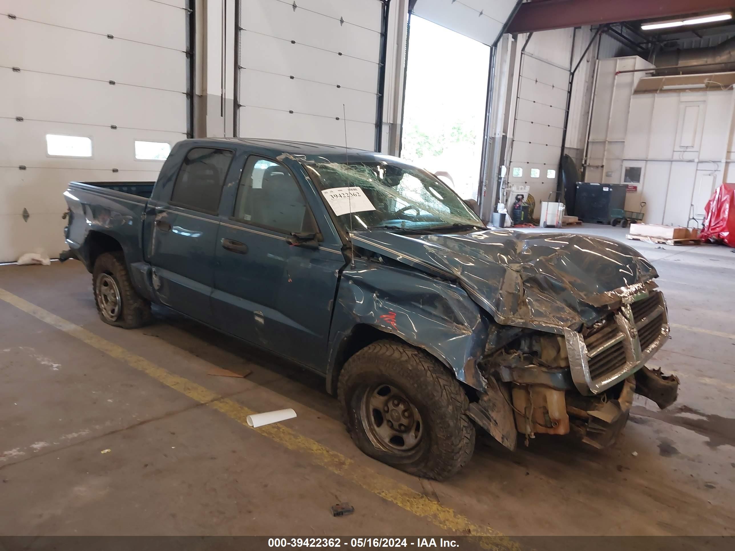 DODGE DAKOTA 2006 1d7hw28k76s657089