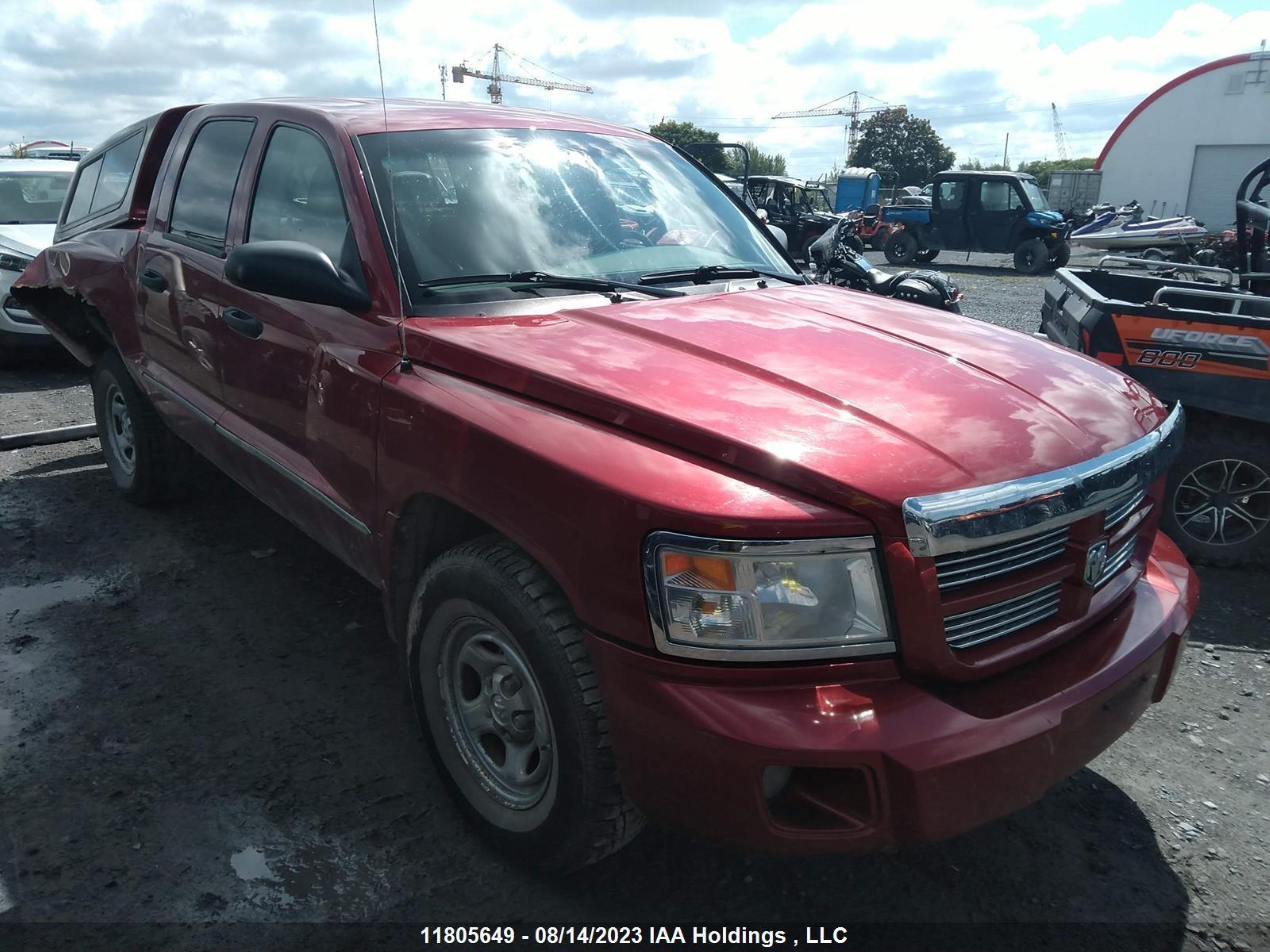 DODGE DAKOTA 2008 1d7hw28k78s562406