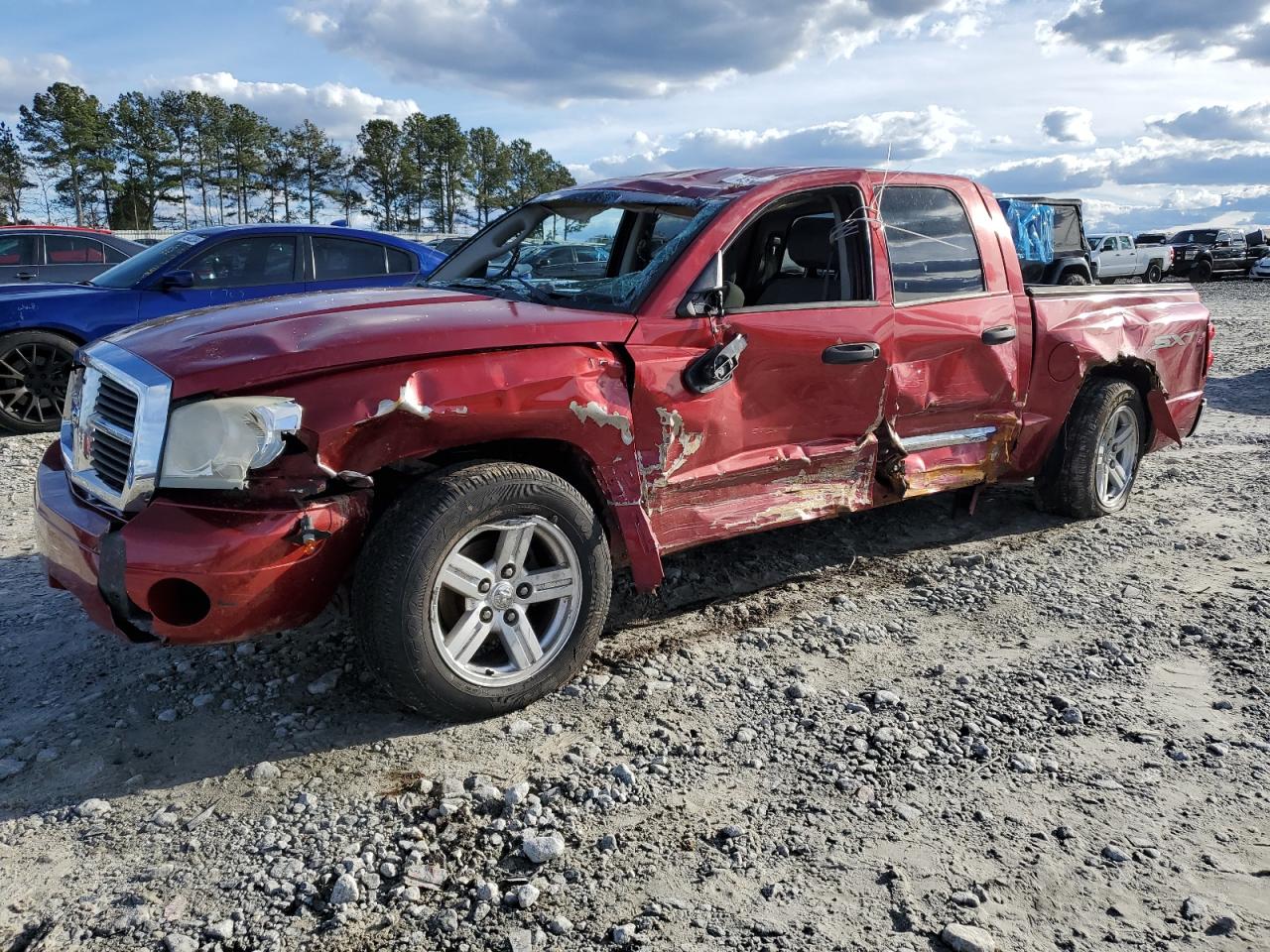 DODGE DAKOTA 2007 1d7hw28k87s270889