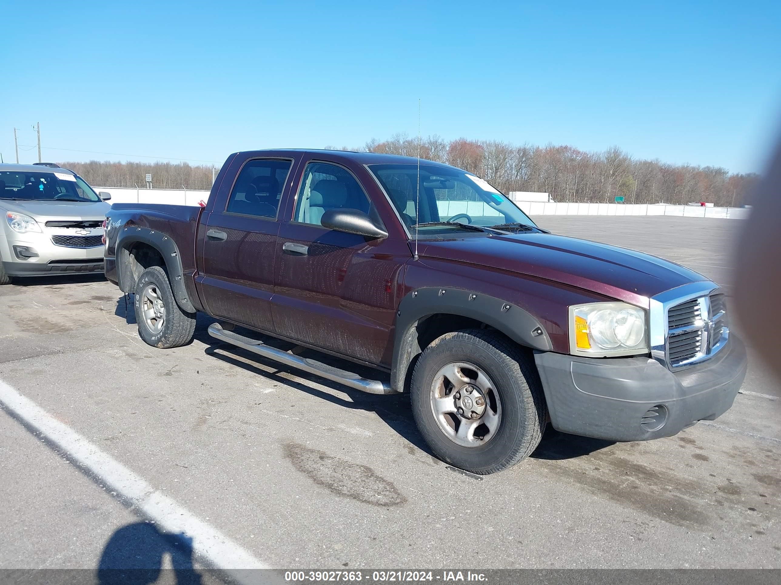 DODGE DAKOTA 2005 1d7hw28k95s136762