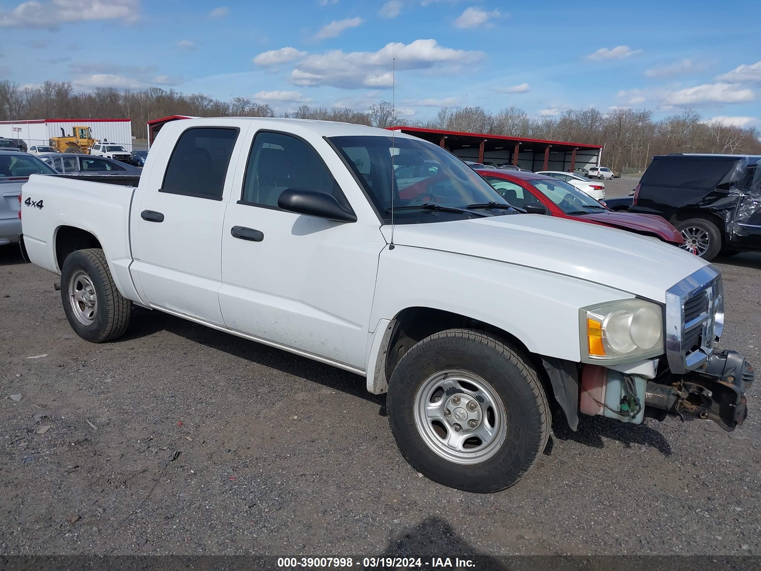 DODGE DAKOTA 2006 1d7hw28k96s597090