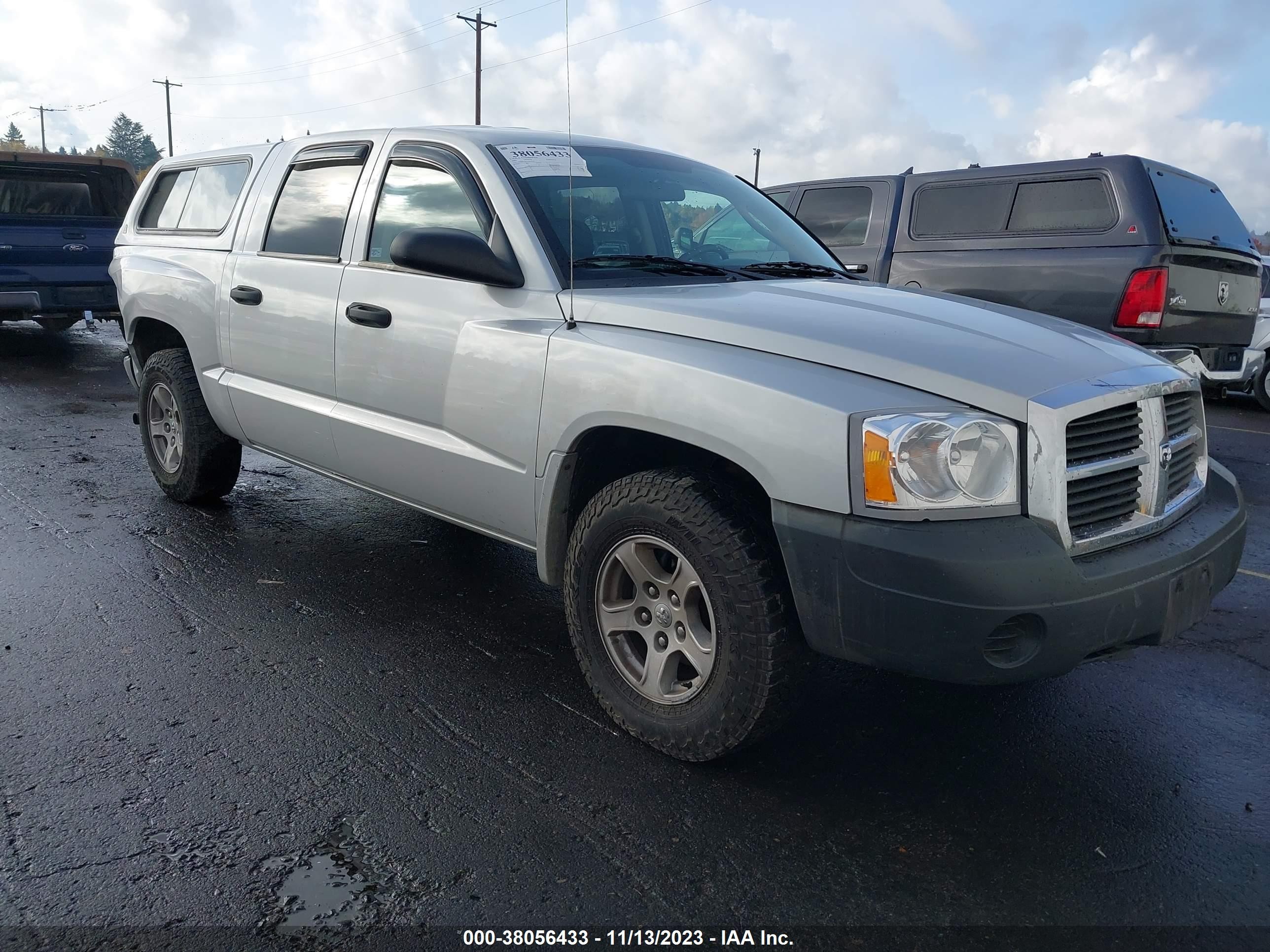 DODGE DAKOTA 2005 1d7hw28n45s256799