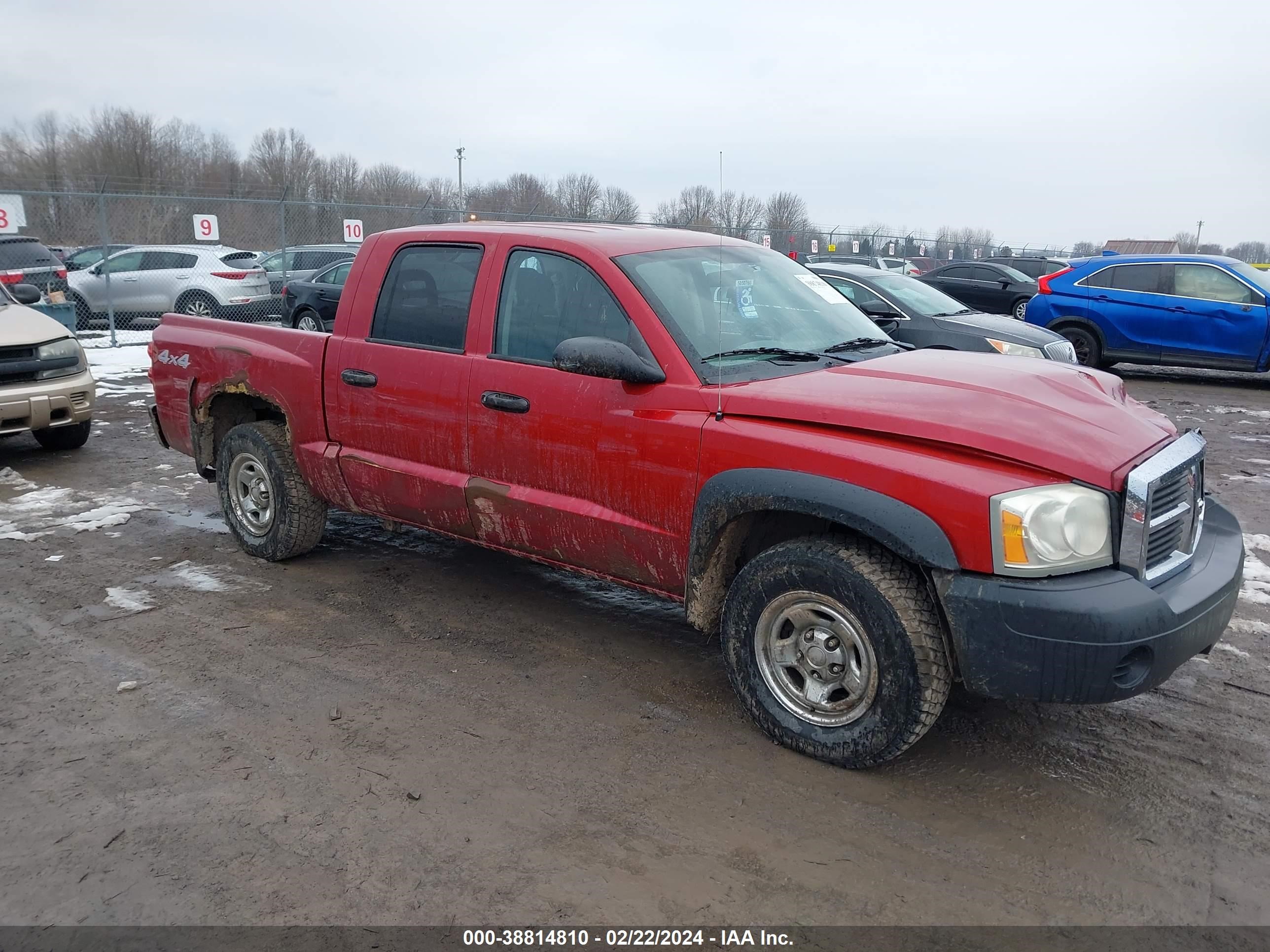 DODGE DAKOTA 2006 1d7hw28n76s621607