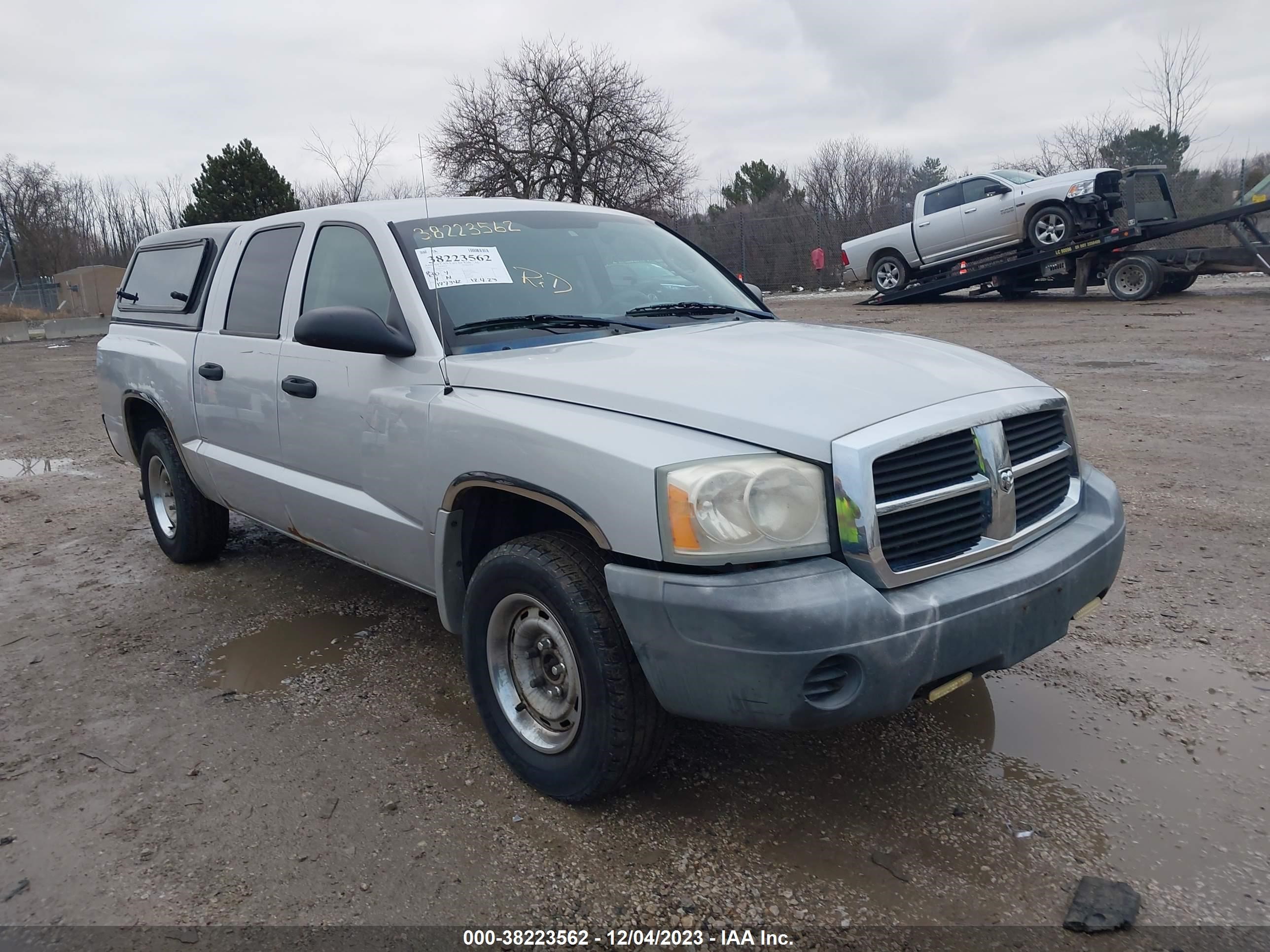 DODGE DAKOTA 2005 1d7hw28nx5s226559