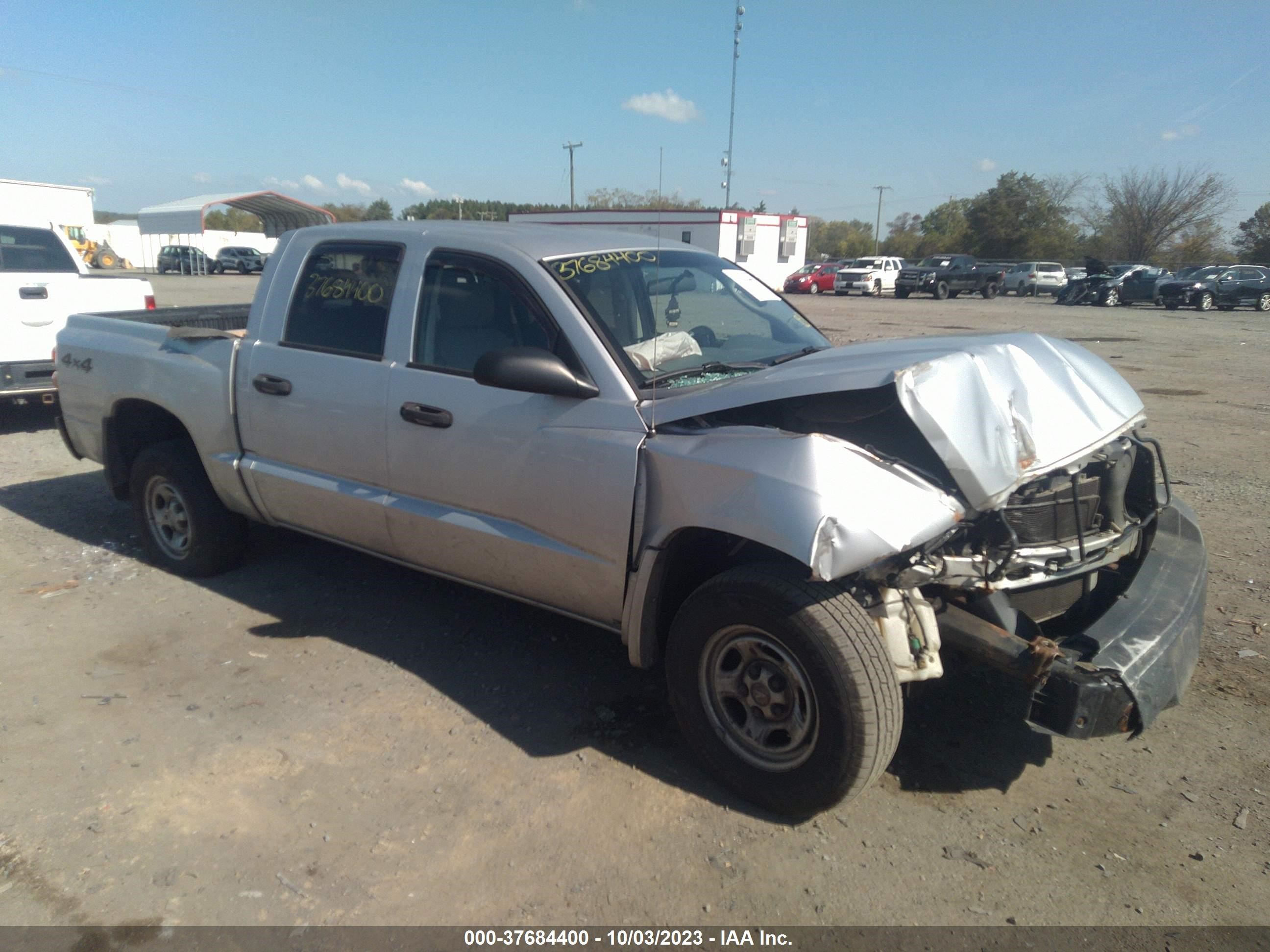 DODGE DAKOTA 2007 1d7hw28nx7s144270