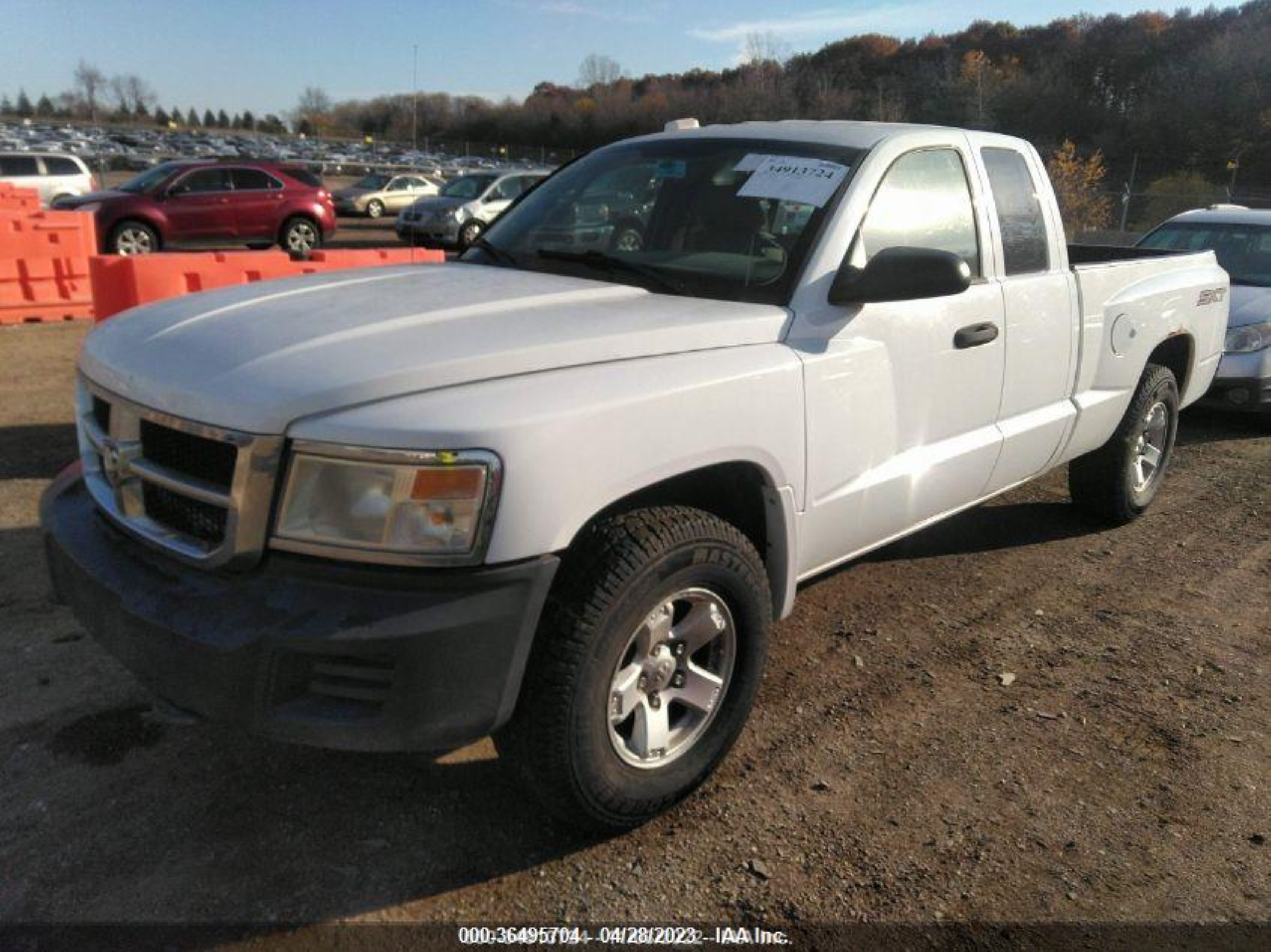 DODGE DAKOTA 2008 1d7hw32n68s536114