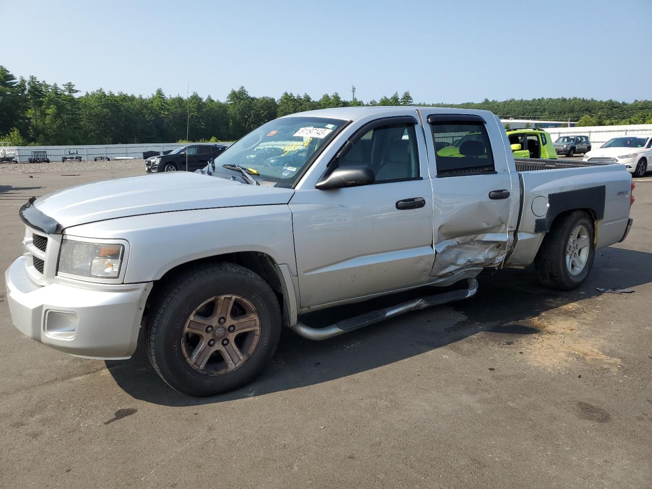 DODGE DAKOTA 2009 1d7hw38k19s736977