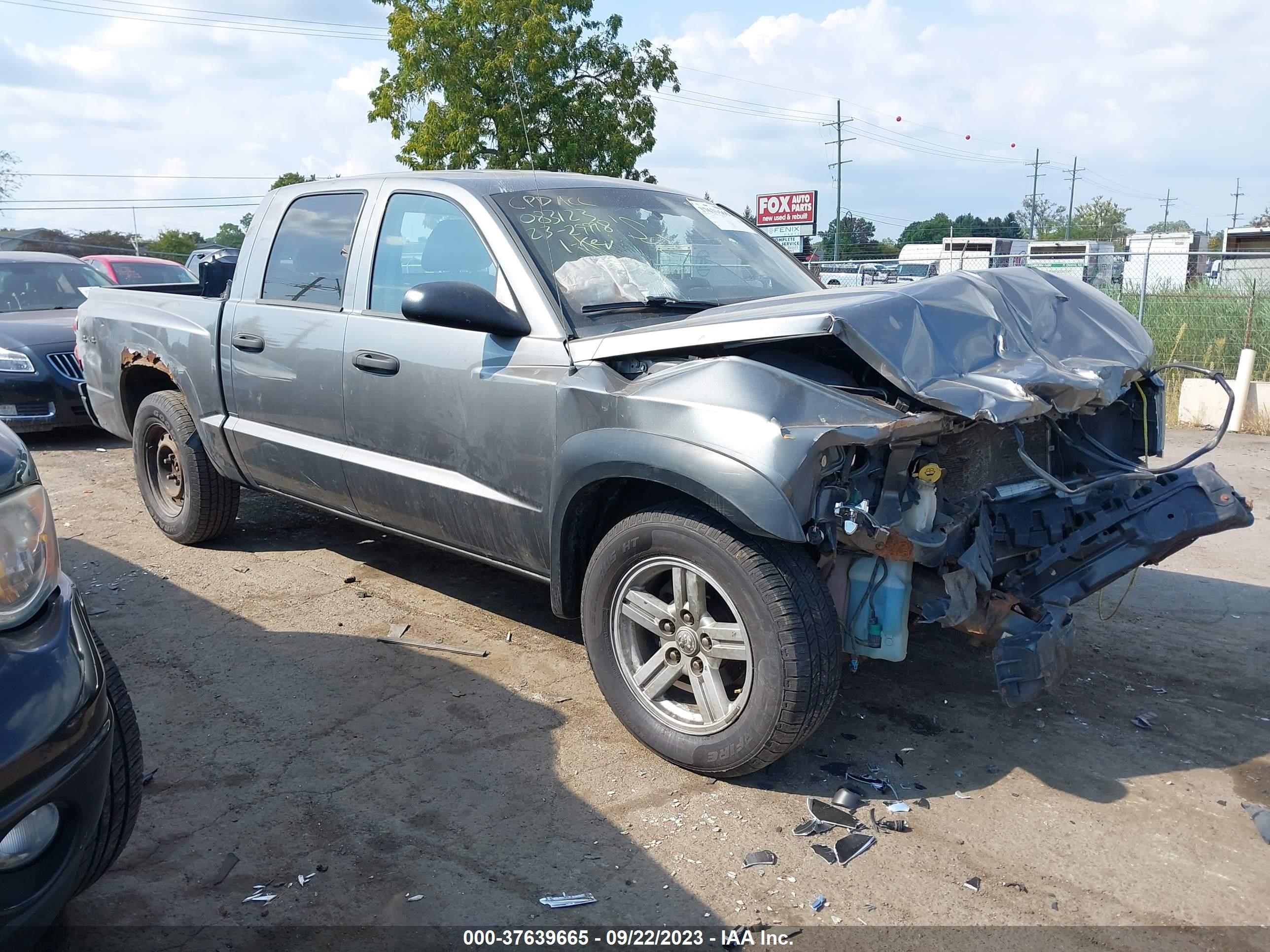 DODGE DAKOTA 2008 1d7hw38k68s613240