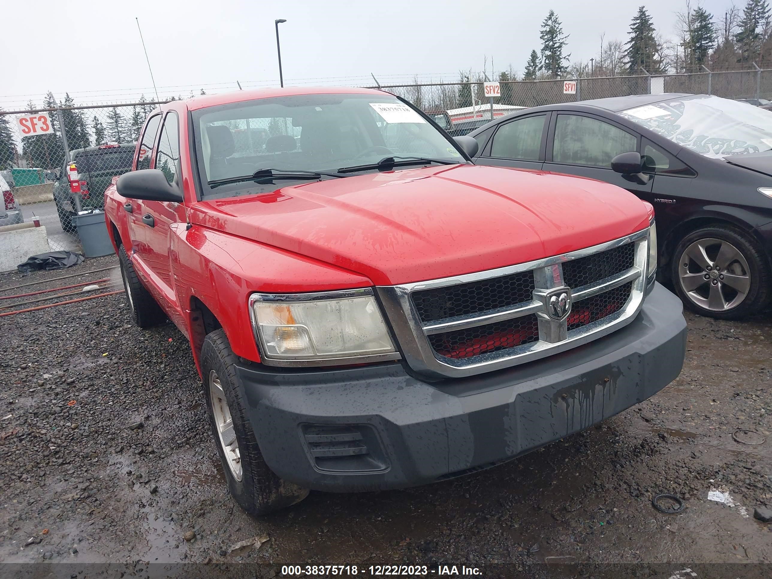 DODGE DAKOTA 2008 1d7hw38k98s578872