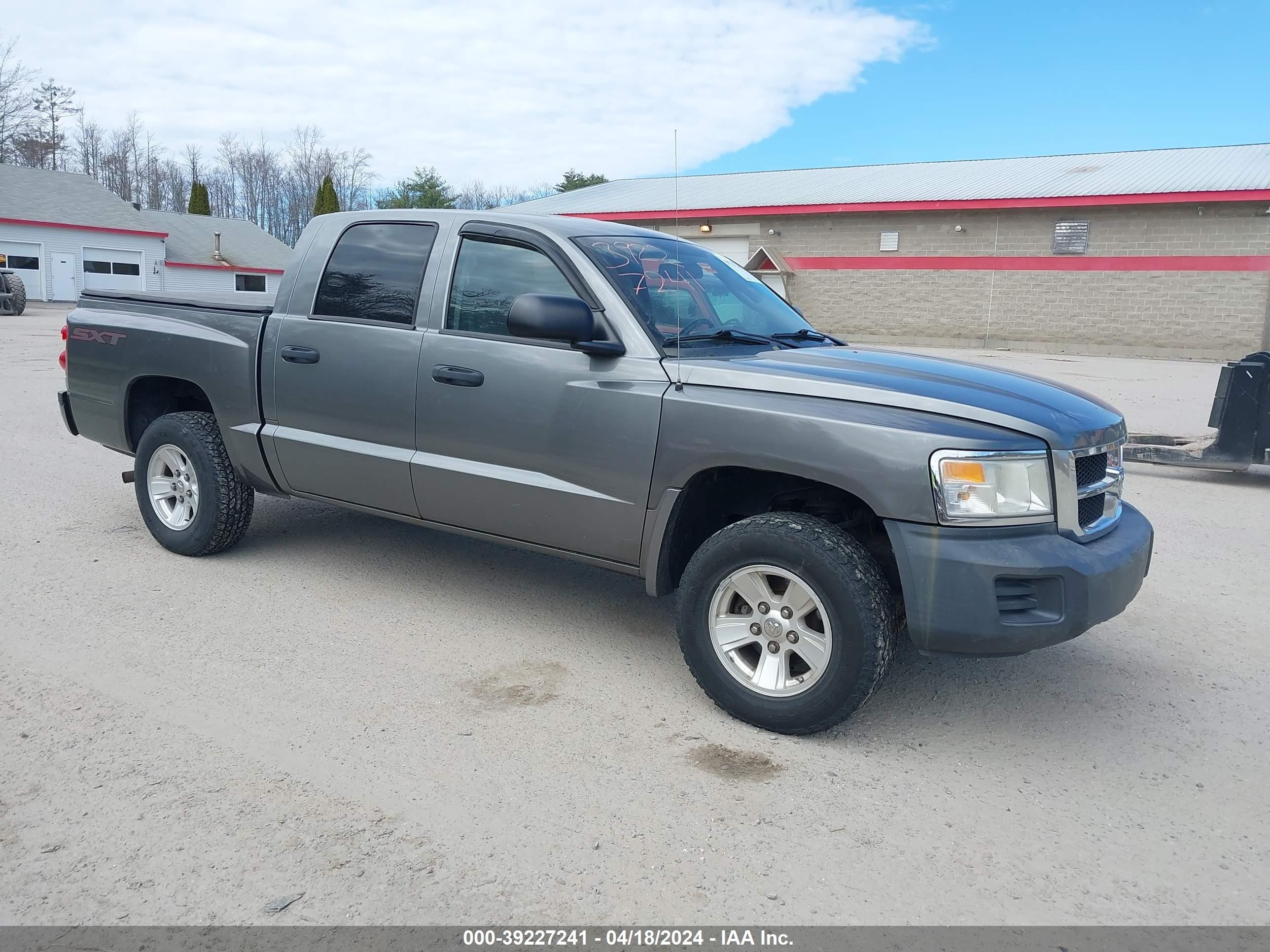 DODGE DAKOTA 2008 1d7hw38kx8s520267