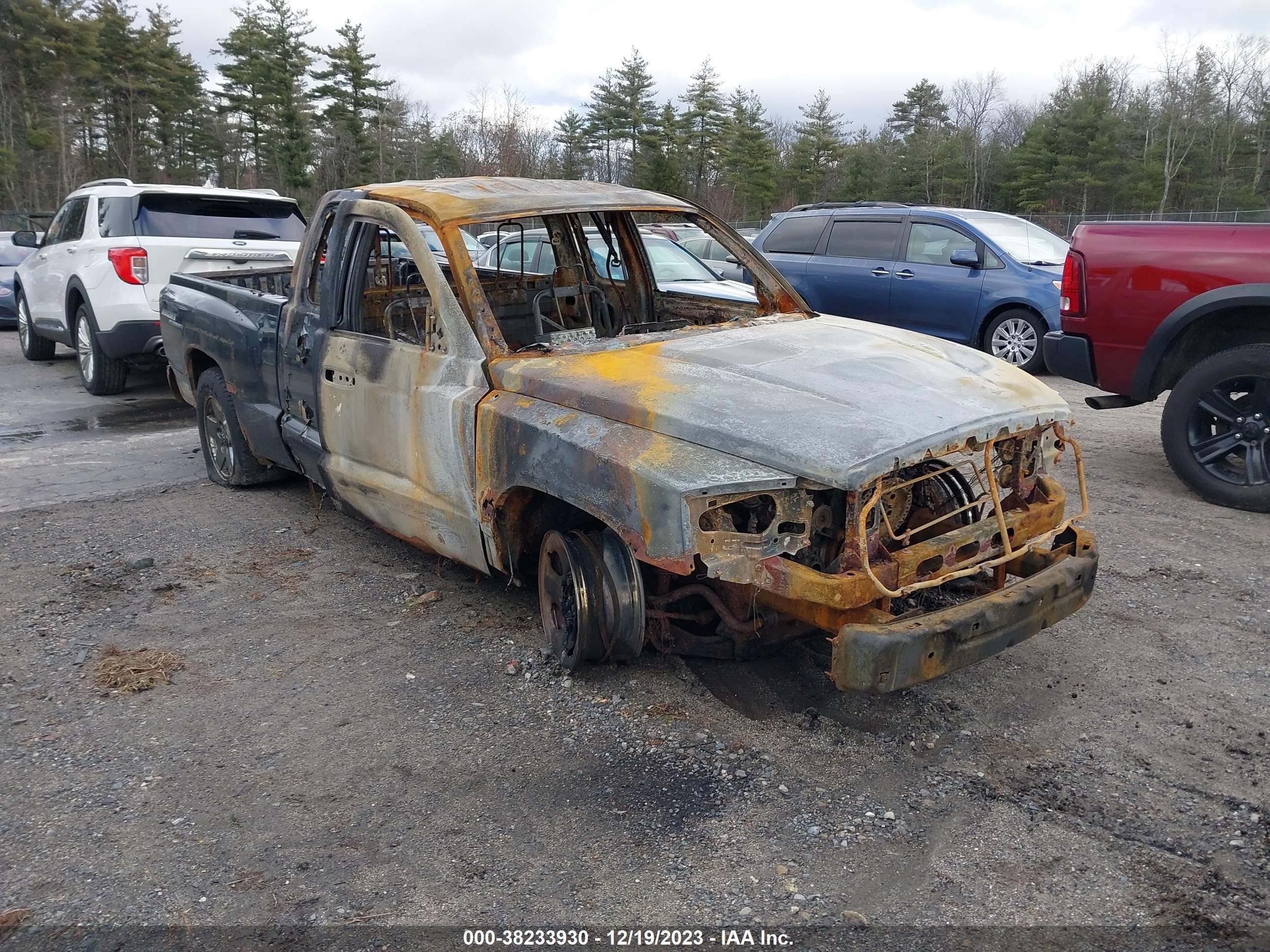 DODGE DAKOTA 2006 1d7hw42j16s710638