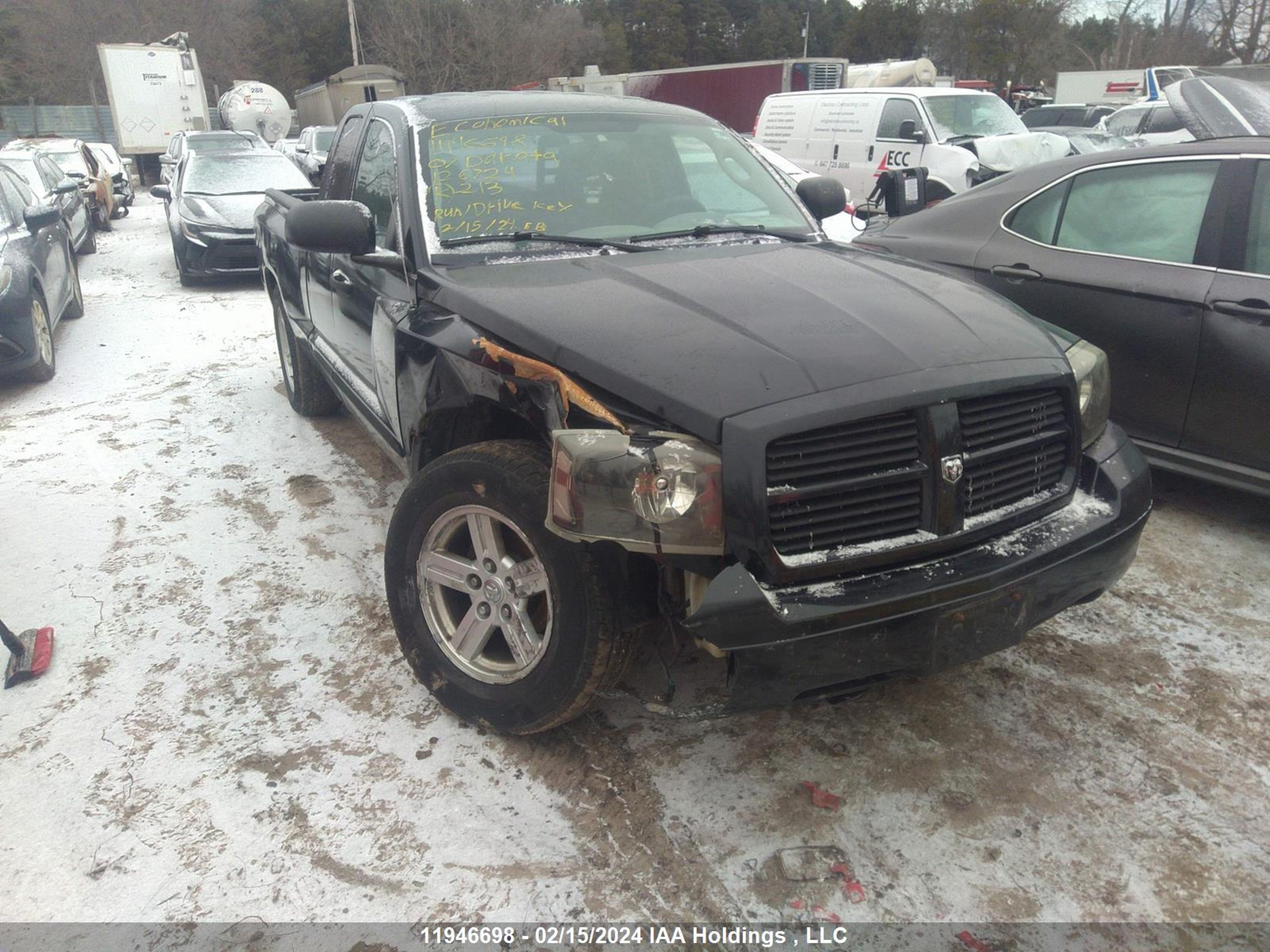 DODGE DAKOTA 2007 1d7hw42j87s126724