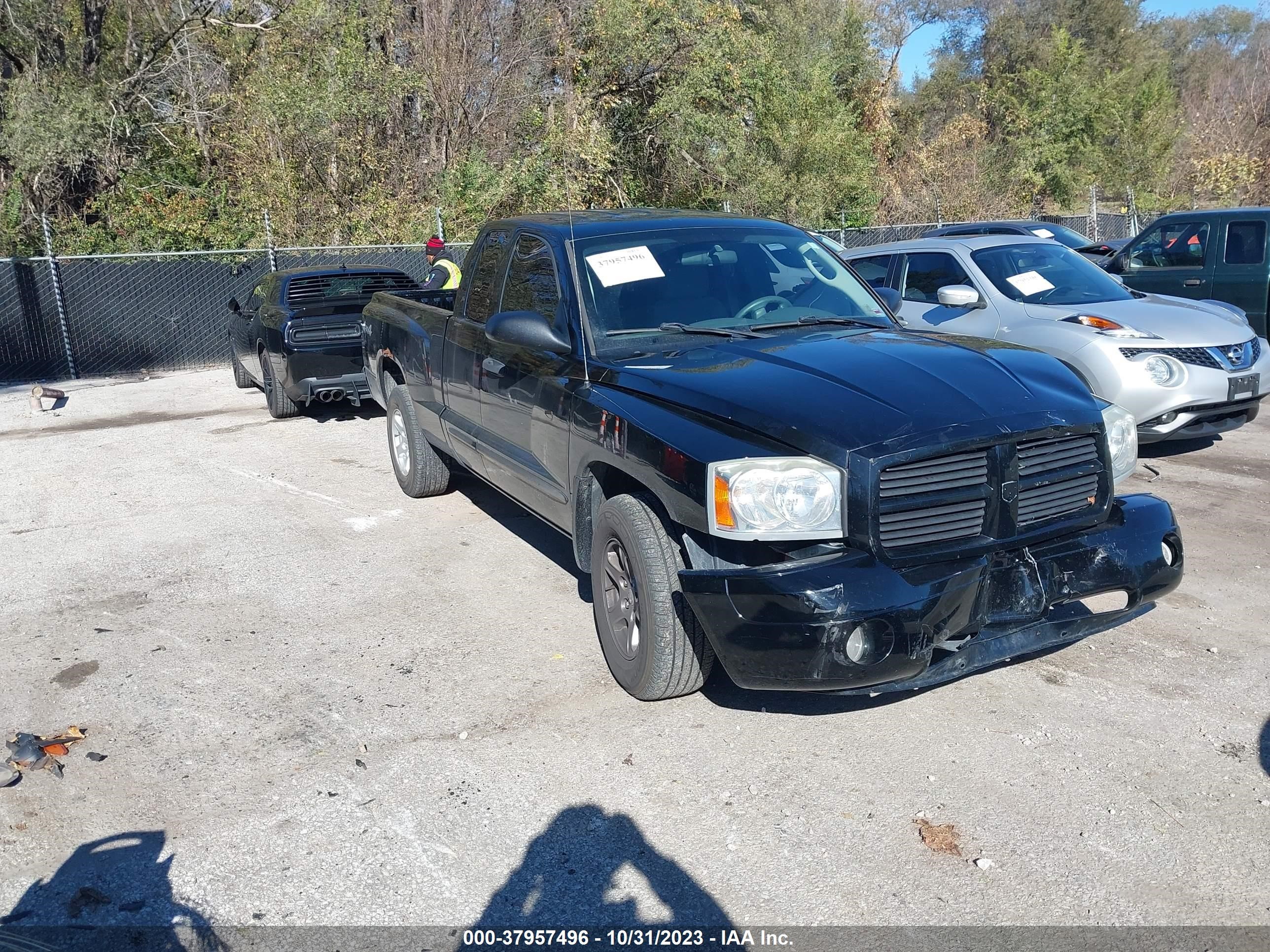 DODGE DAKOTA 2006 1d7hw42k26s506584