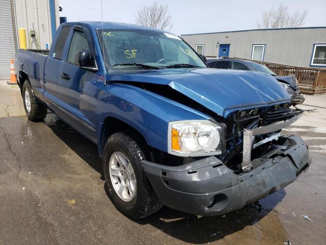 DODGE DAKOTA SLT 2005 1d7hw42k35s115913