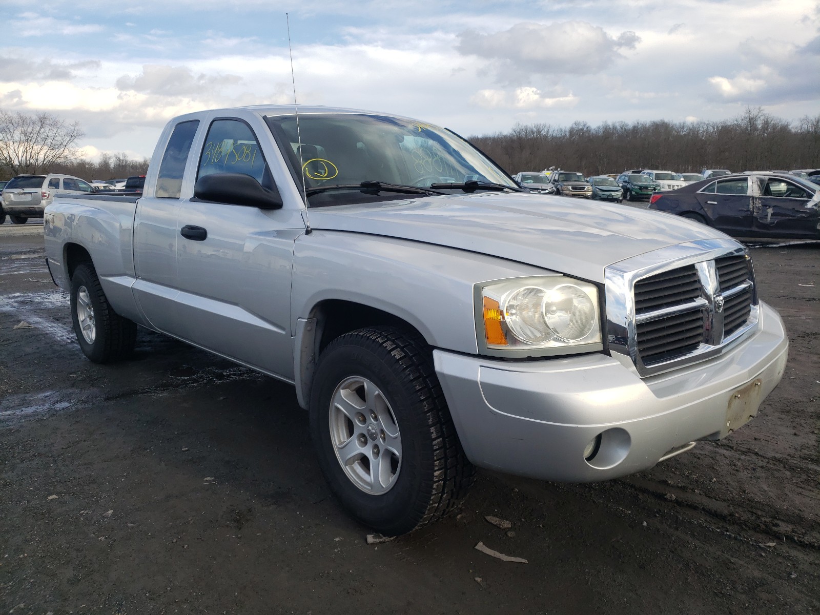 DODGE DAKOTA SLT 2005 1d7hw42k55s155443