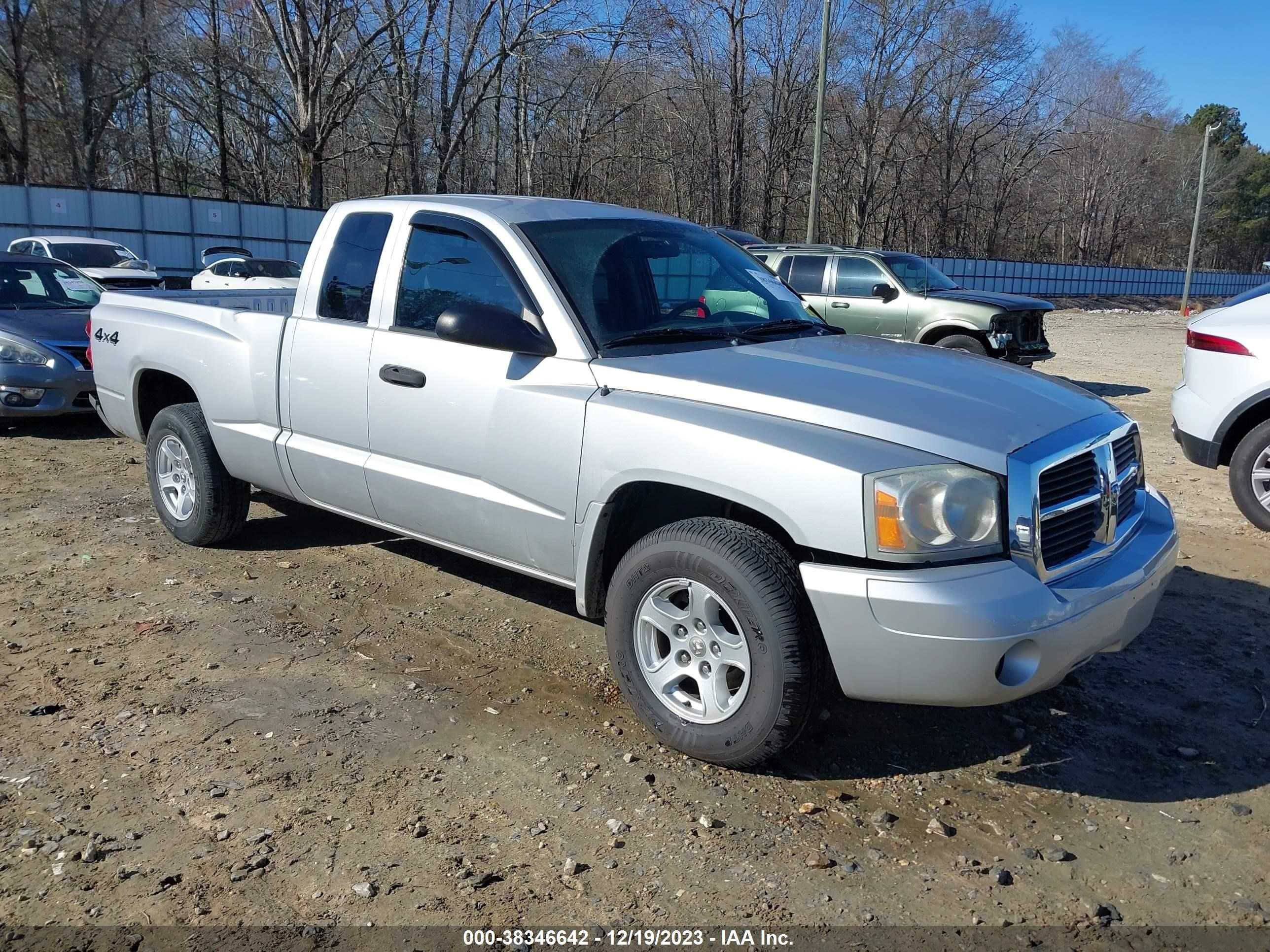 DODGE DAKOTA 2006 1d7hw42k56s506417