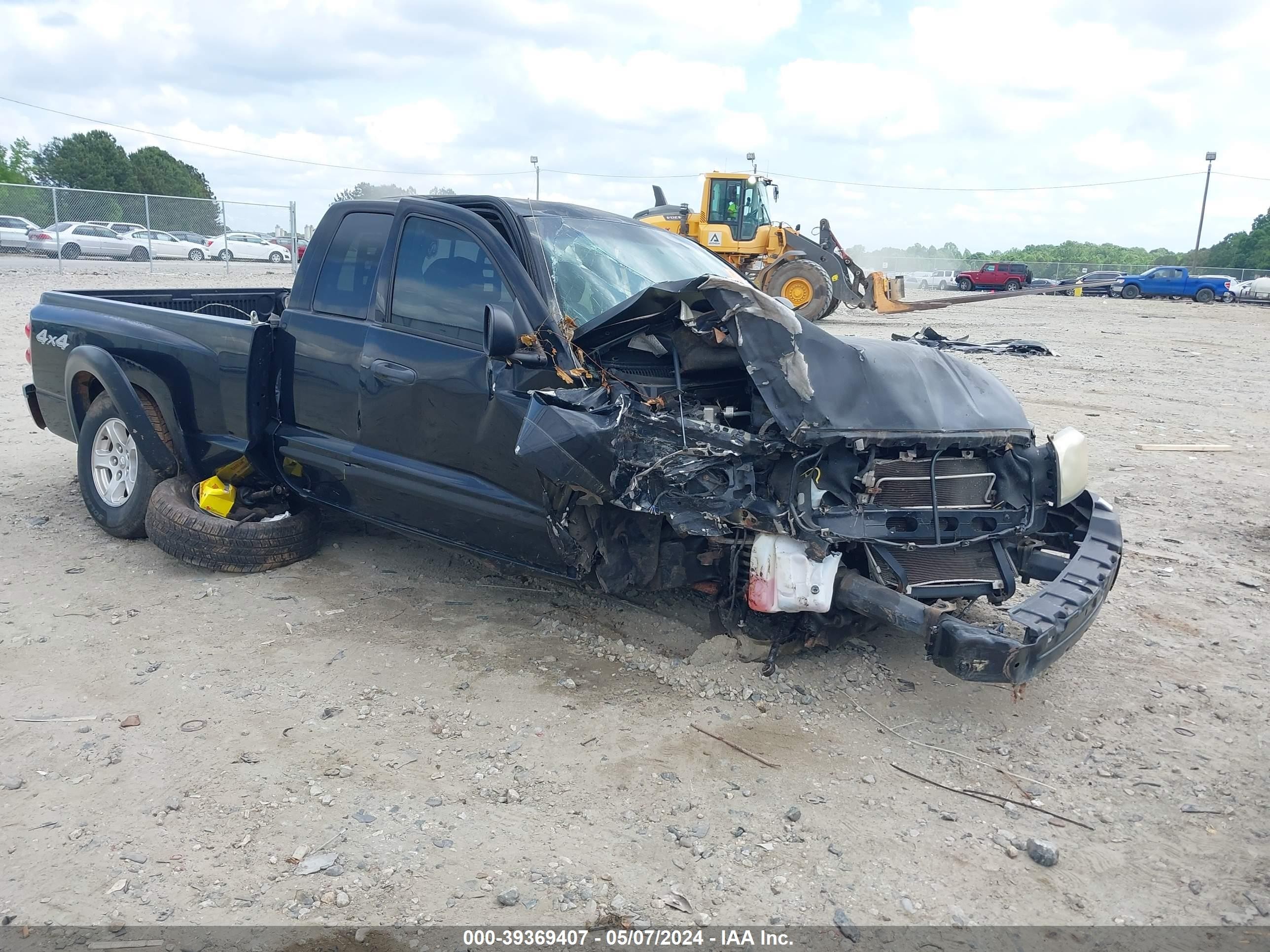 DODGE DAKOTA 2005 1d7hw42k85s287774