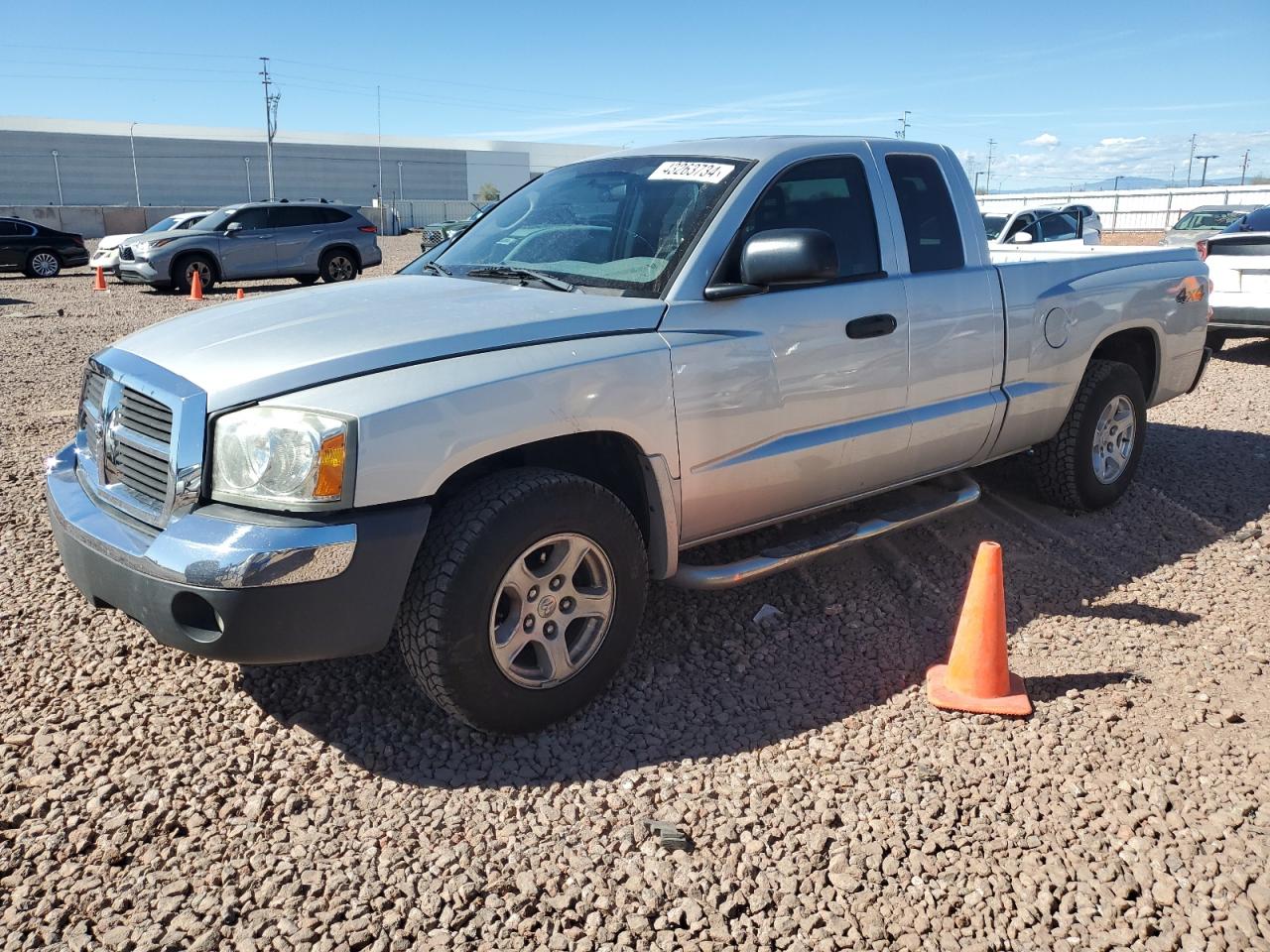 DODGE DAKOTA 2005 1d7hw42n05s236862