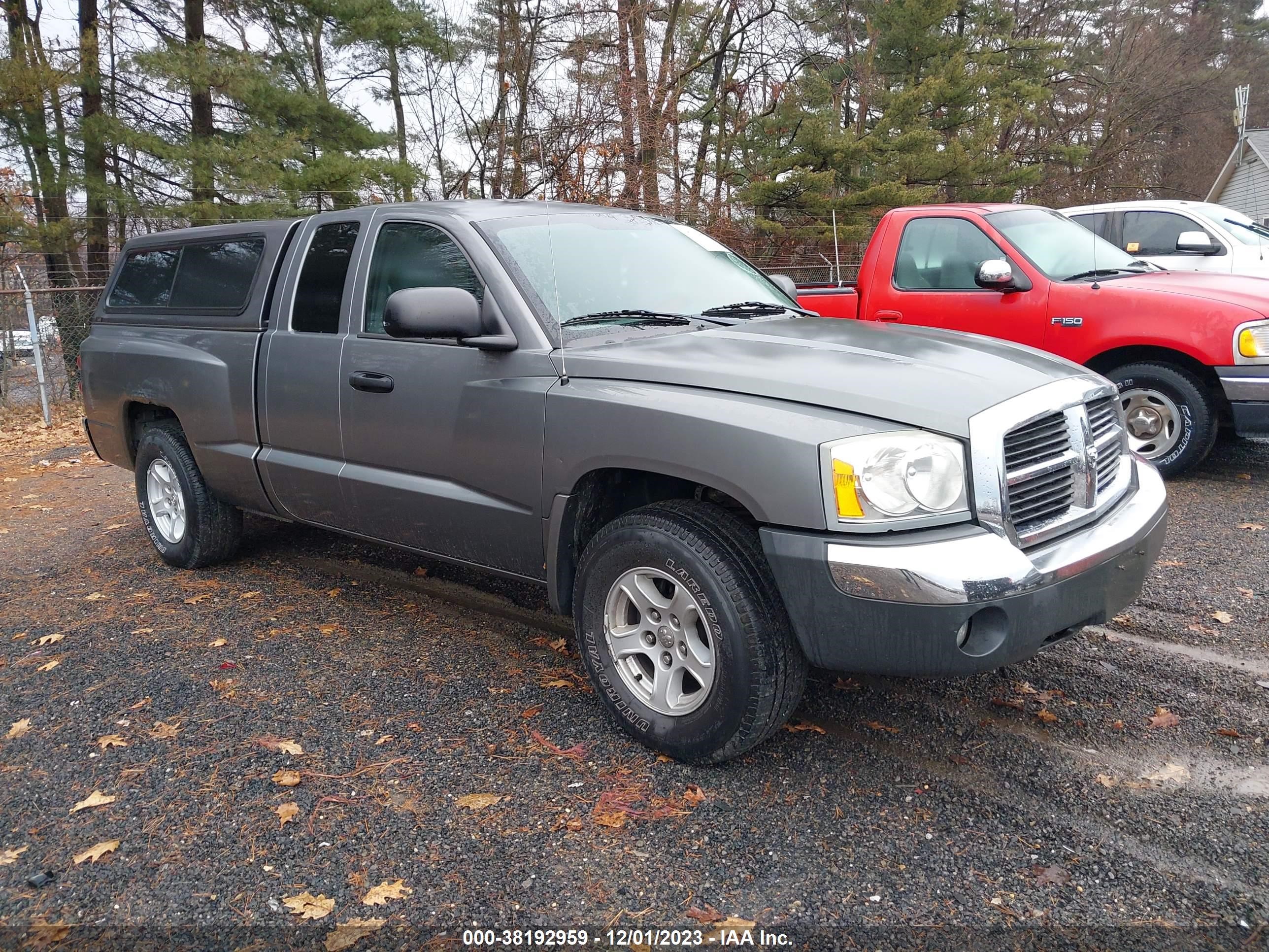 DODGE DAKOTA 2005 1d7hw42n25s161873