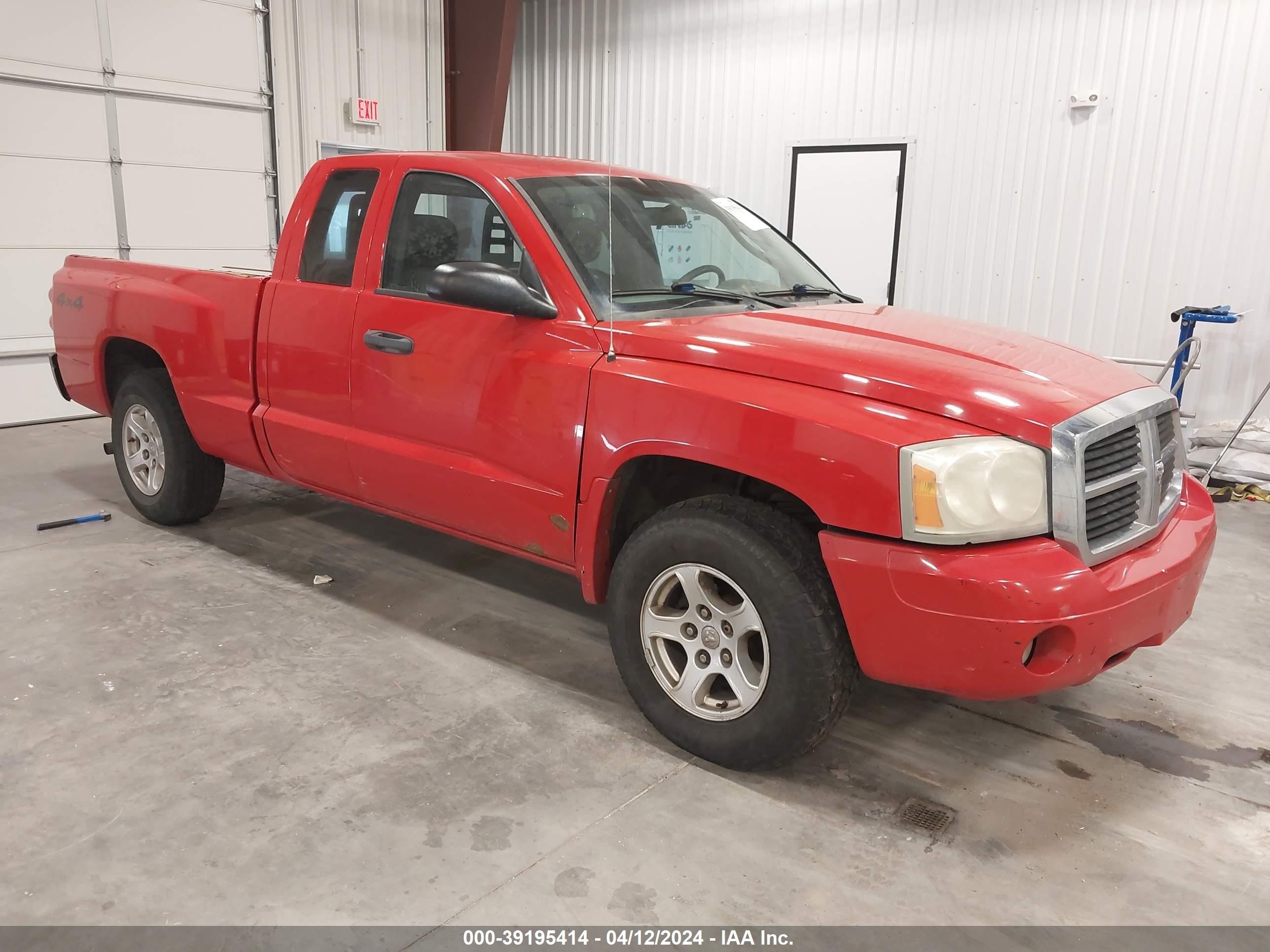 DODGE DAKOTA 2006 1d7hw42n26s656513