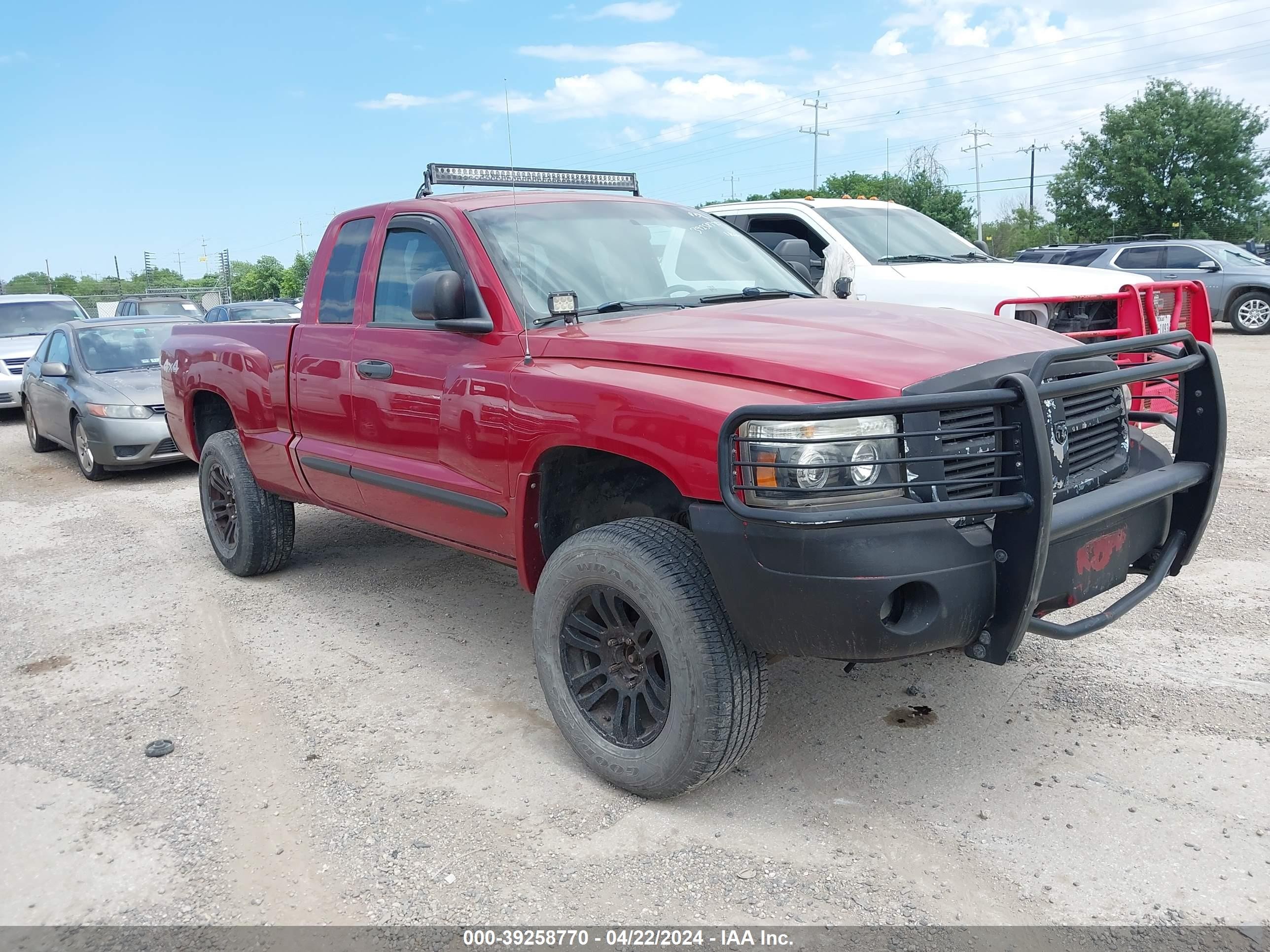 DODGE DAKOTA 2006 1d7hw42n26s717357