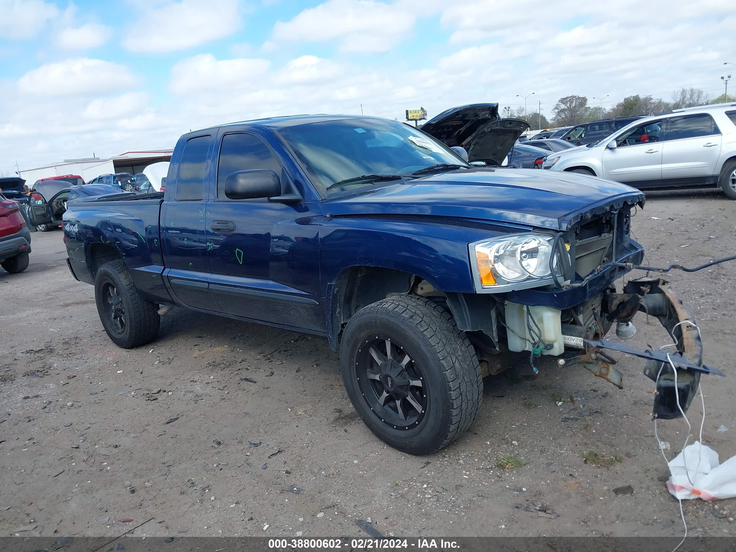 DODGE DAKOTA 2006 1d7hw42n26s718430