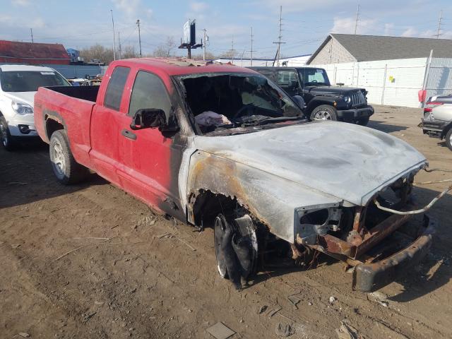 DODGE DAKOTA SLT 2005 1d7hw42n35s200101