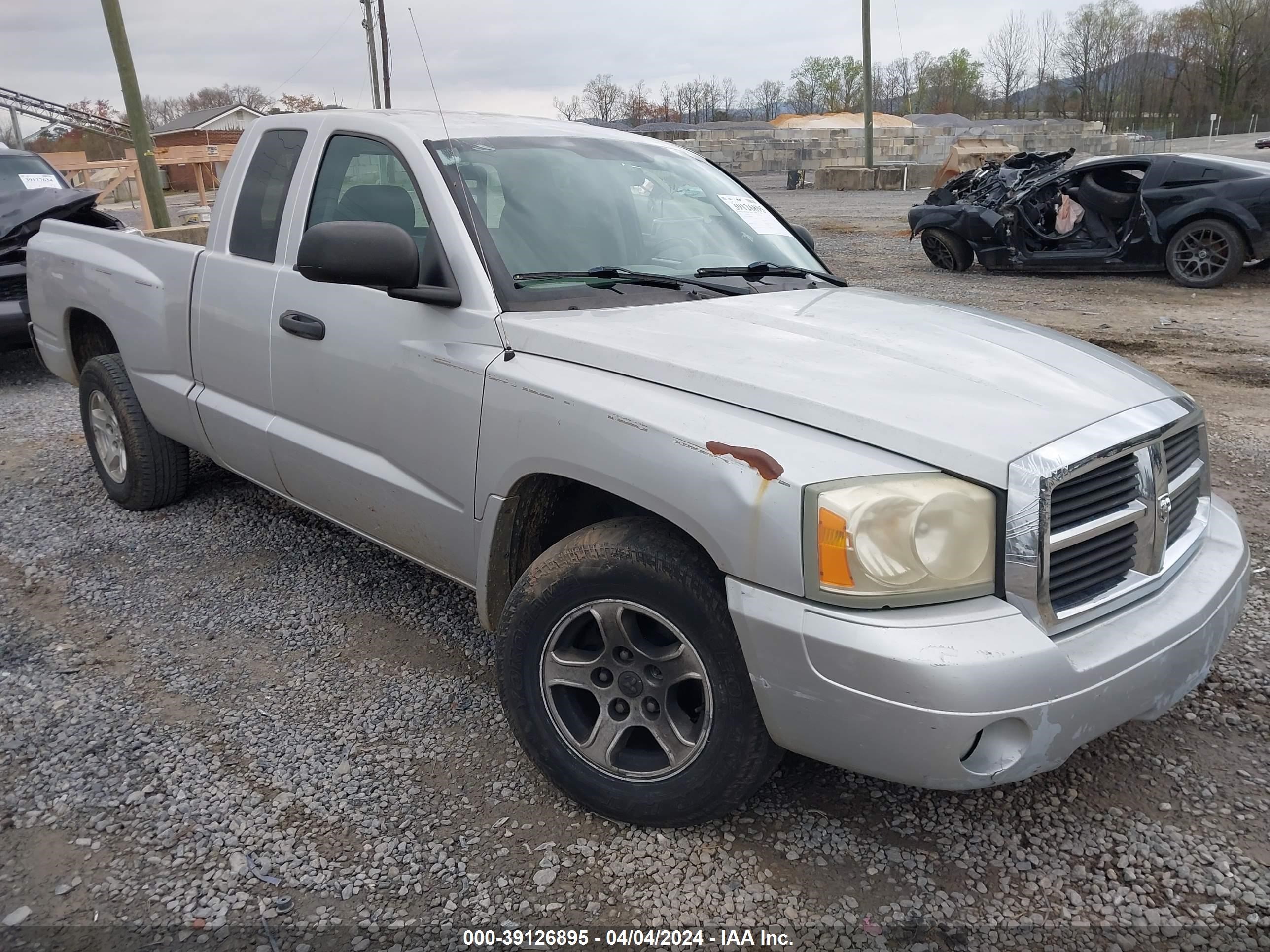 DODGE DAKOTA 2006 1d7hw42n36s536428