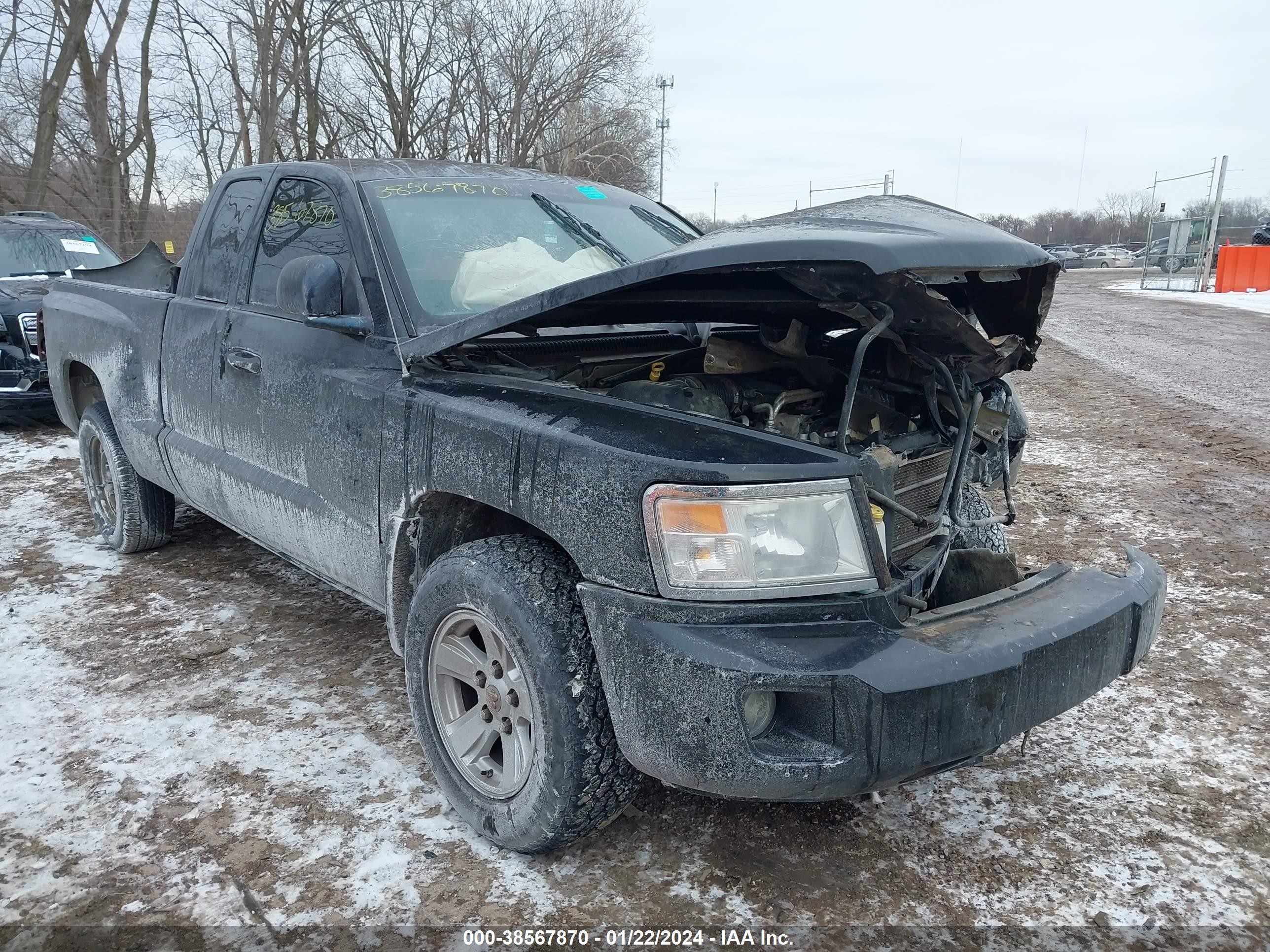 DODGE DAKOTA 2008 1d7hw42n38s562594