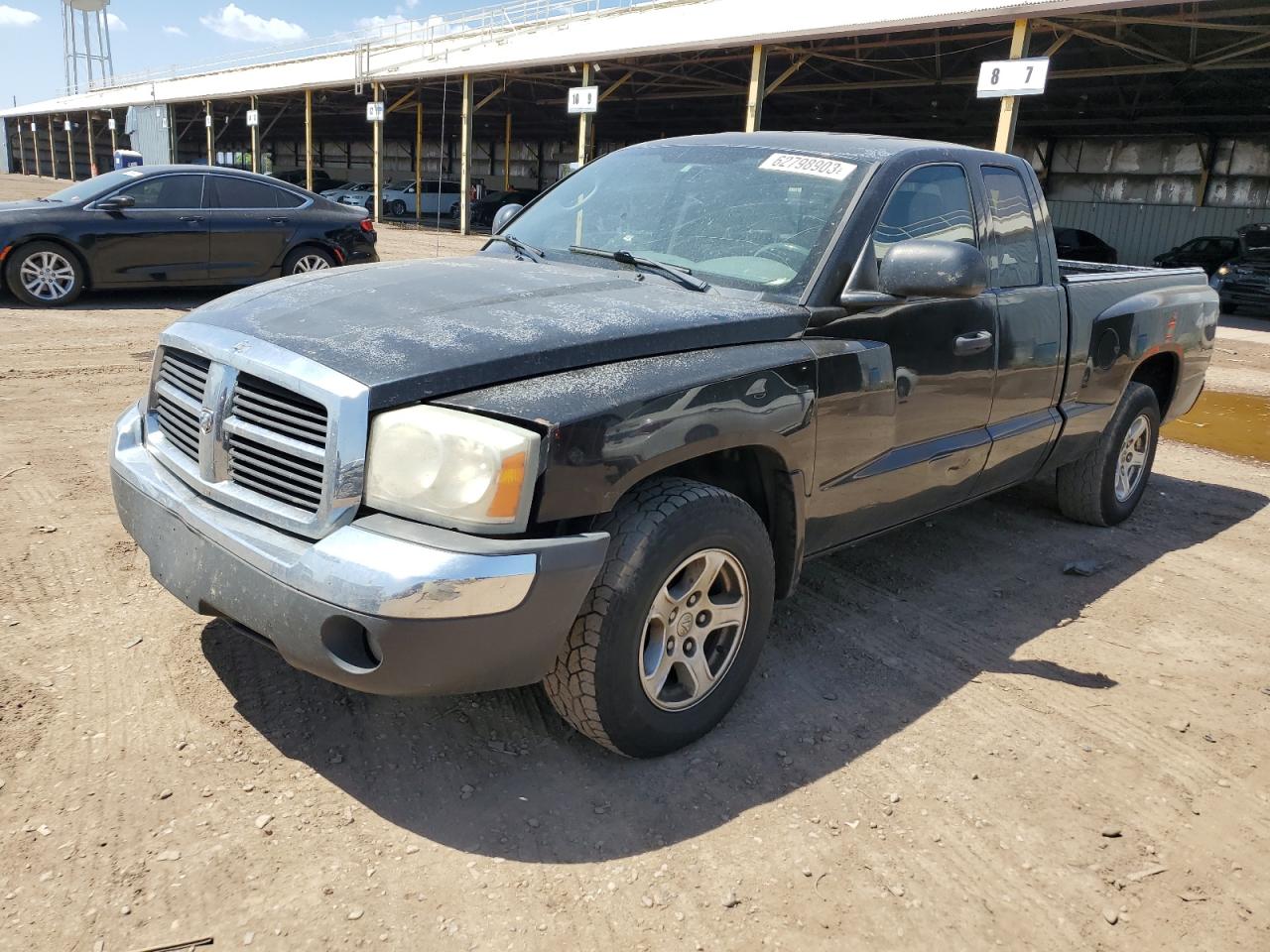 DODGE DAKOTA 2005 1d7hw42n45s315533