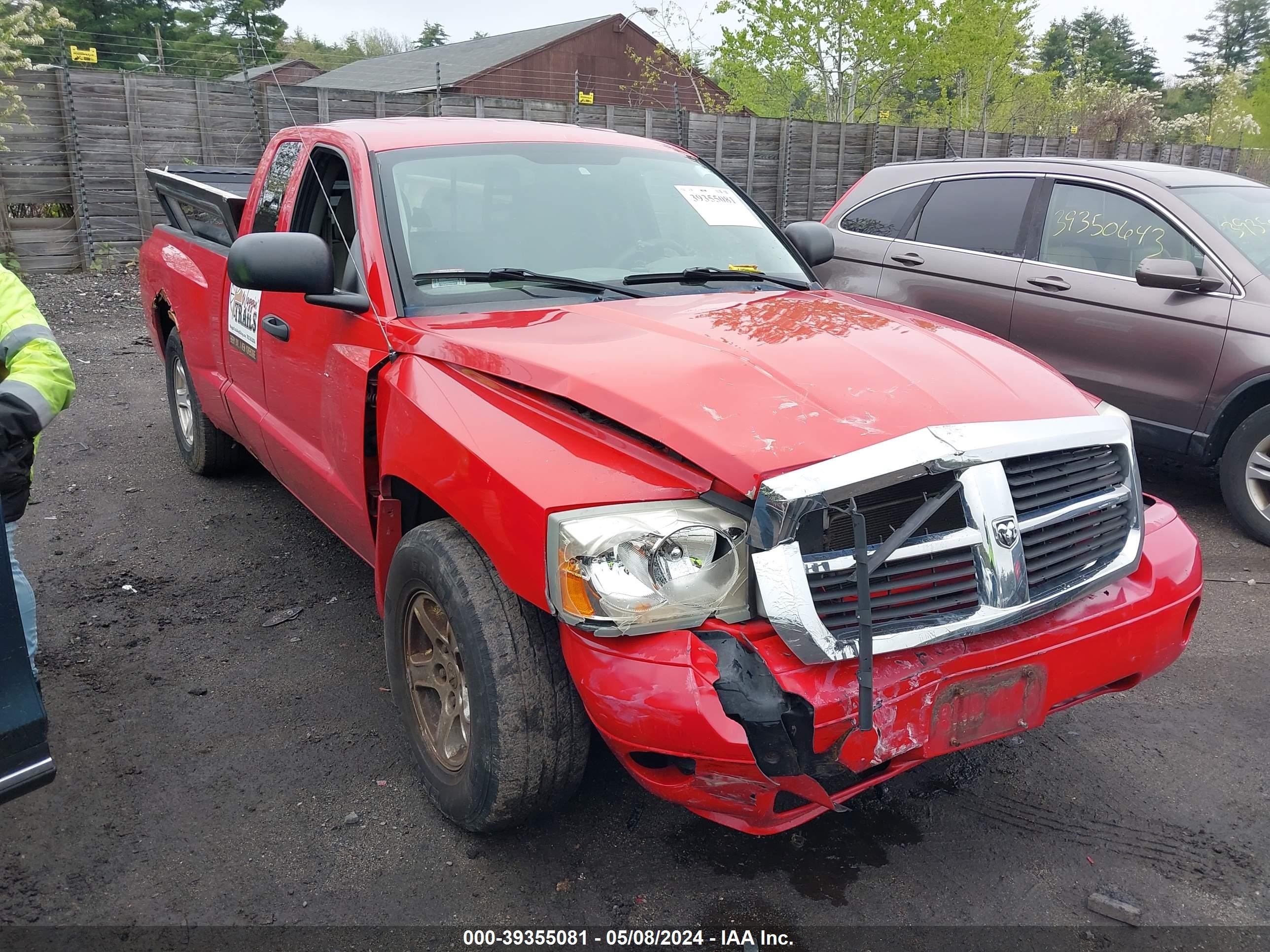 DODGE DAKOTA 2006 1d7hw42n46s517001