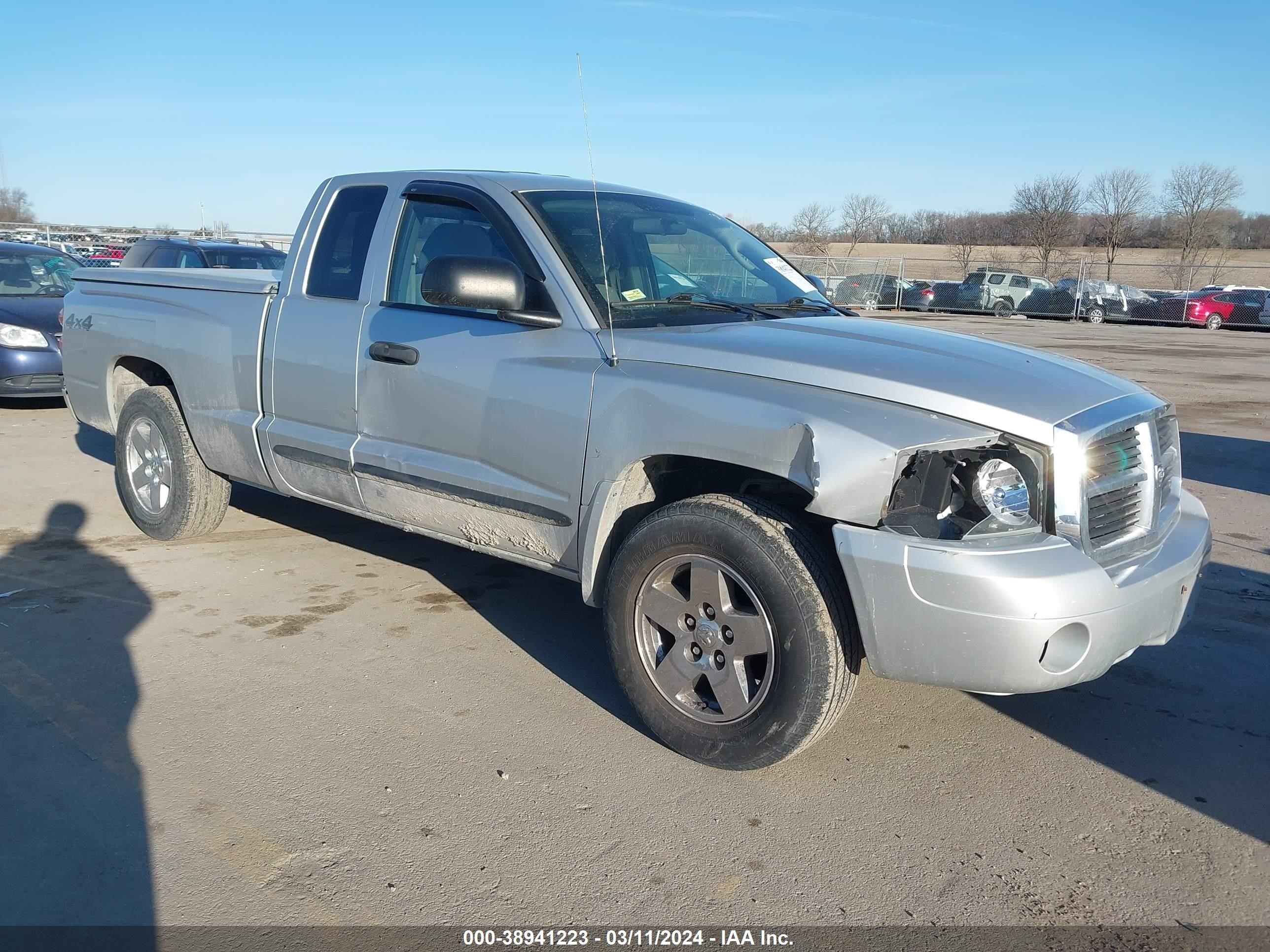 DODGE DAKOTA 2006 1d7hw42n56s507237