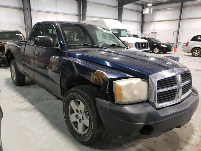 DODGE DAKOTA SLT 2005 1d7hw42n65s318532