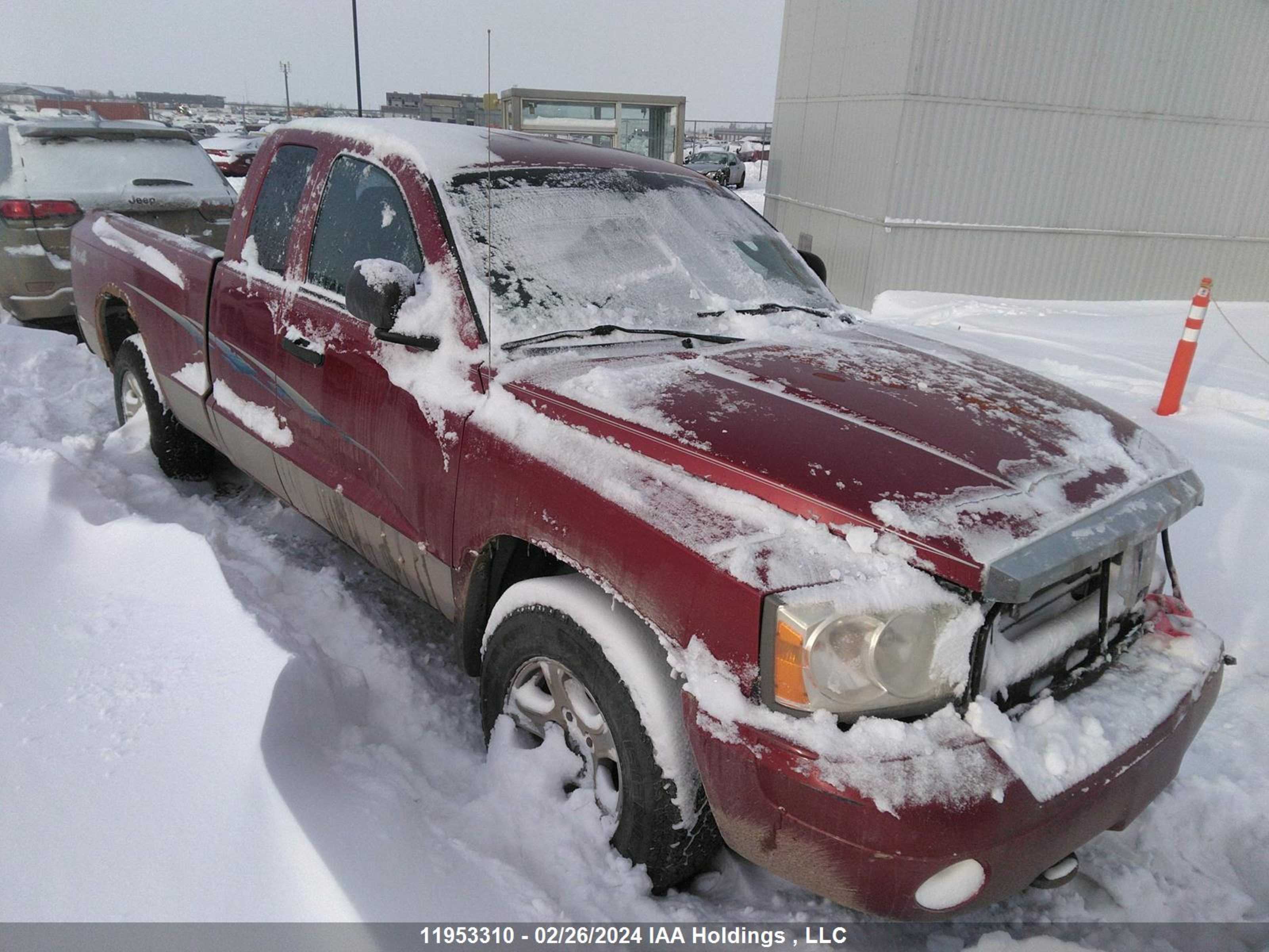 DODGE DAKOTA 2006 1d7hw42n66s591455