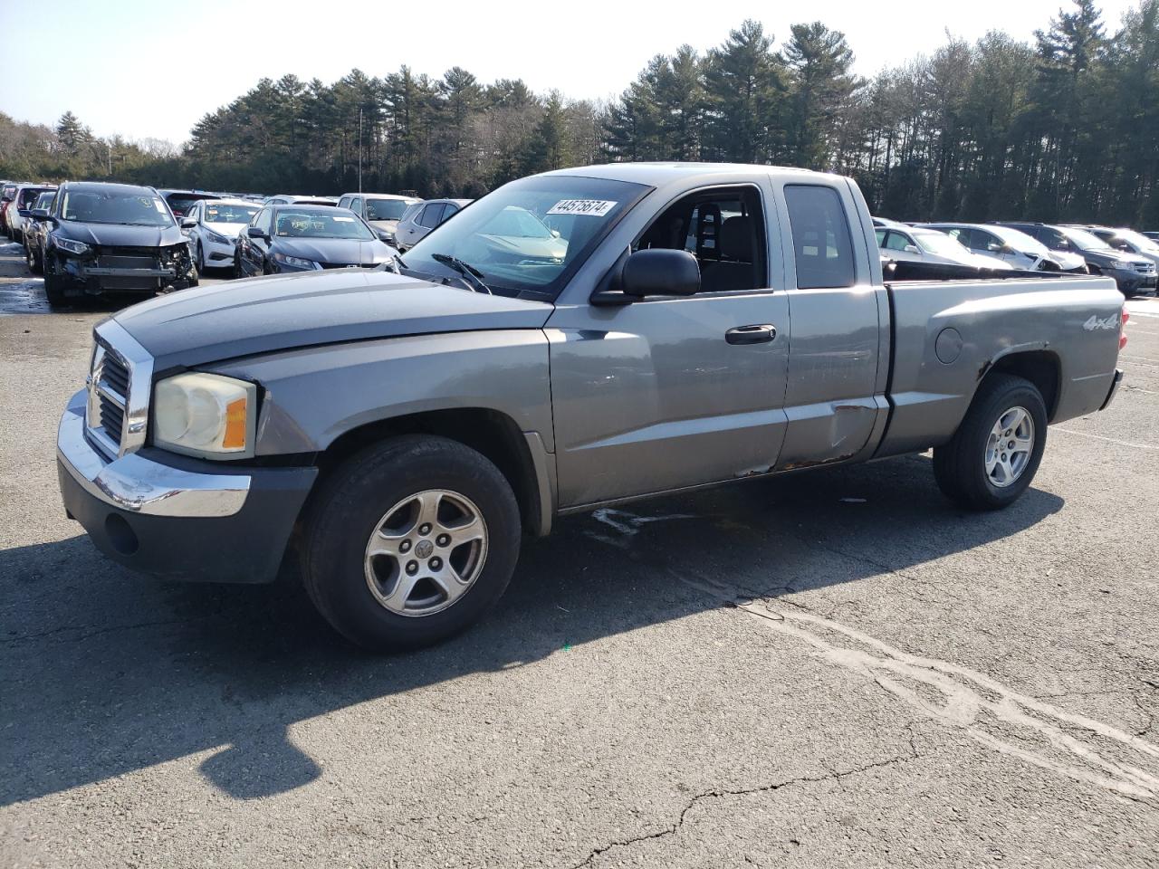 DODGE DAKOTA 2005 1d7hw42n75s260561