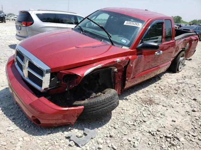 DODGE DAKOTA SLT 2007 1d7hw42p77s103715