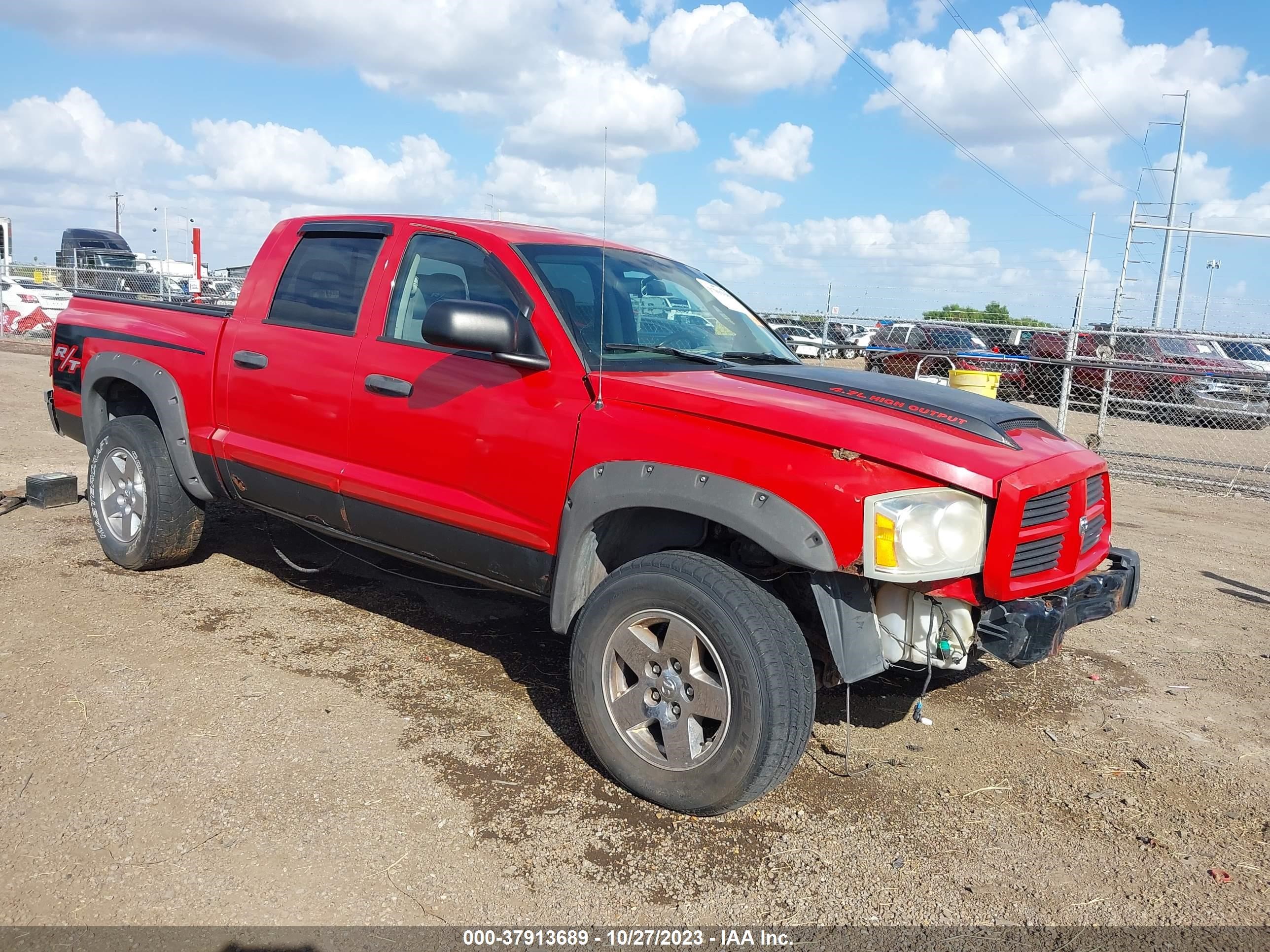 DODGE DAKOTA 2006 1d7hw48j06s584604