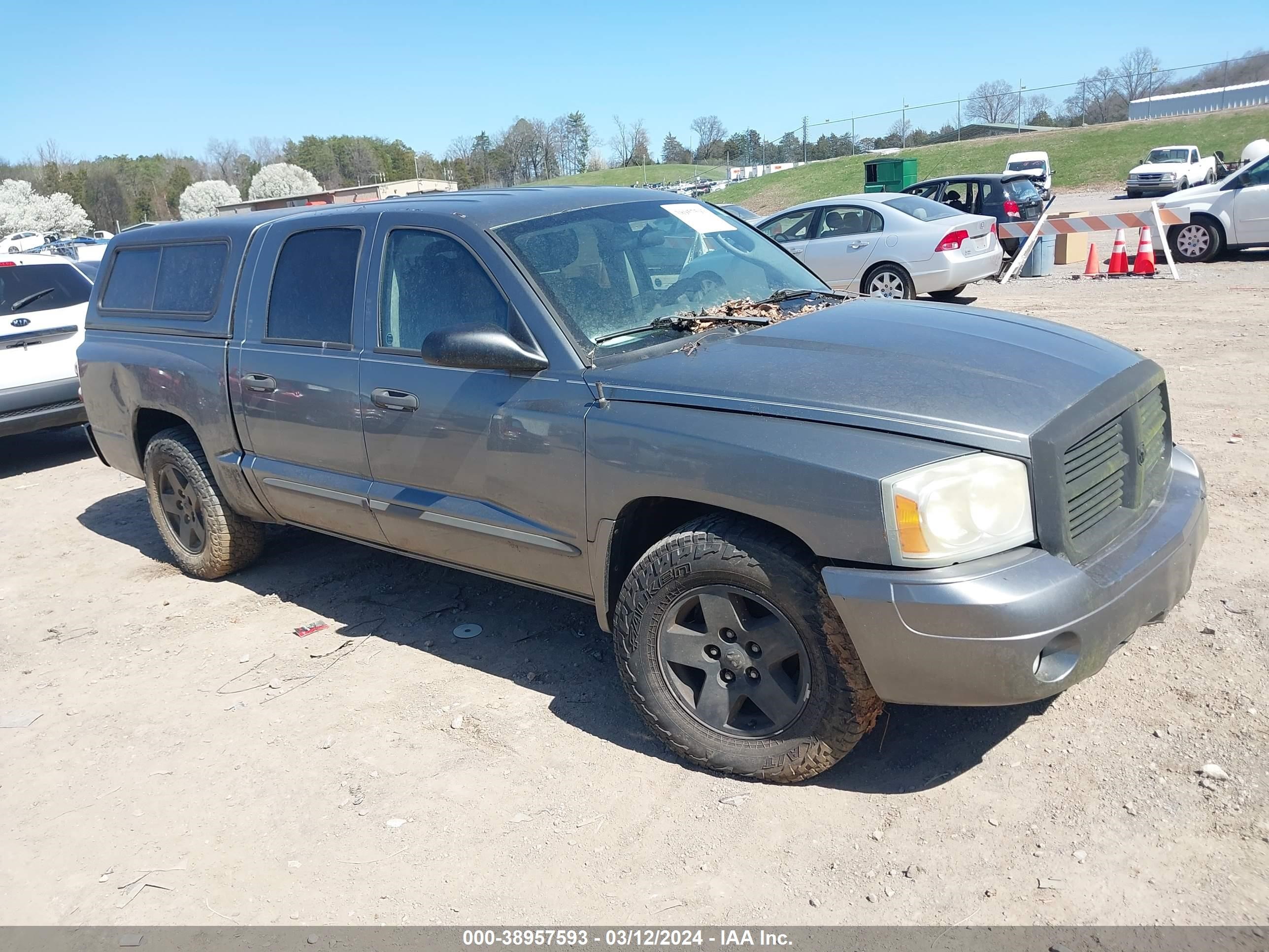 DODGE DAKOTA 2006 1d7hw48j16s633146