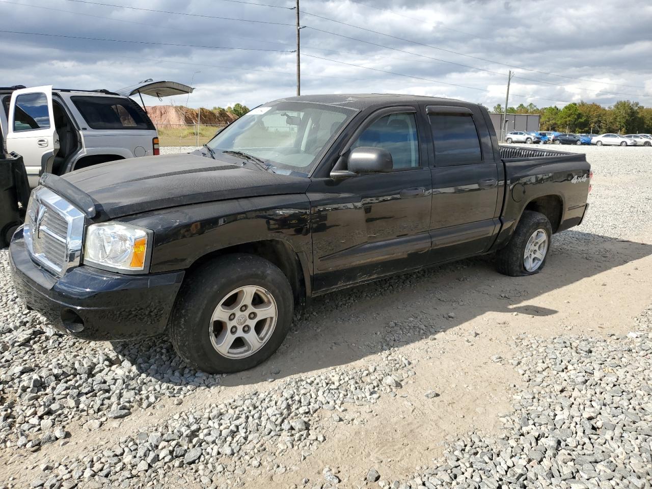 DODGE DAKOTA 2006 1d7hw48j66s518655