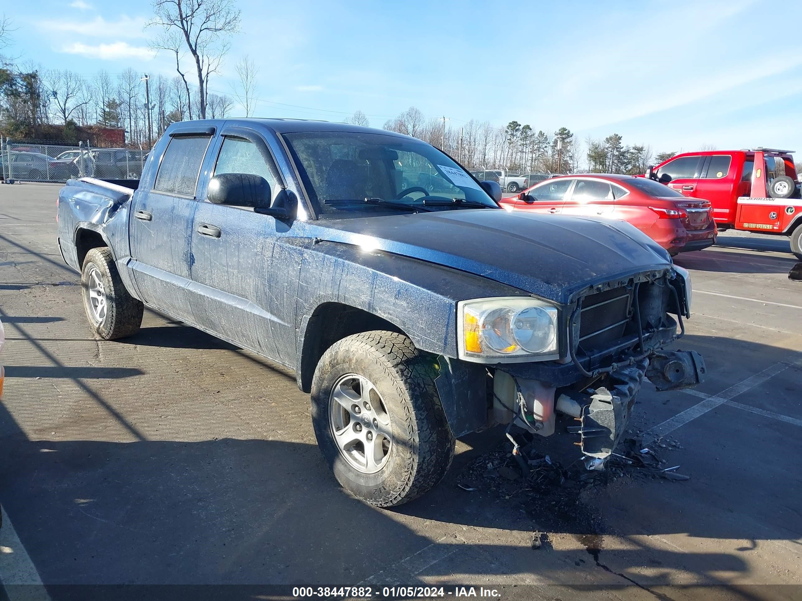 DODGE DAKOTA 2005 1d7hw48jx5s230958