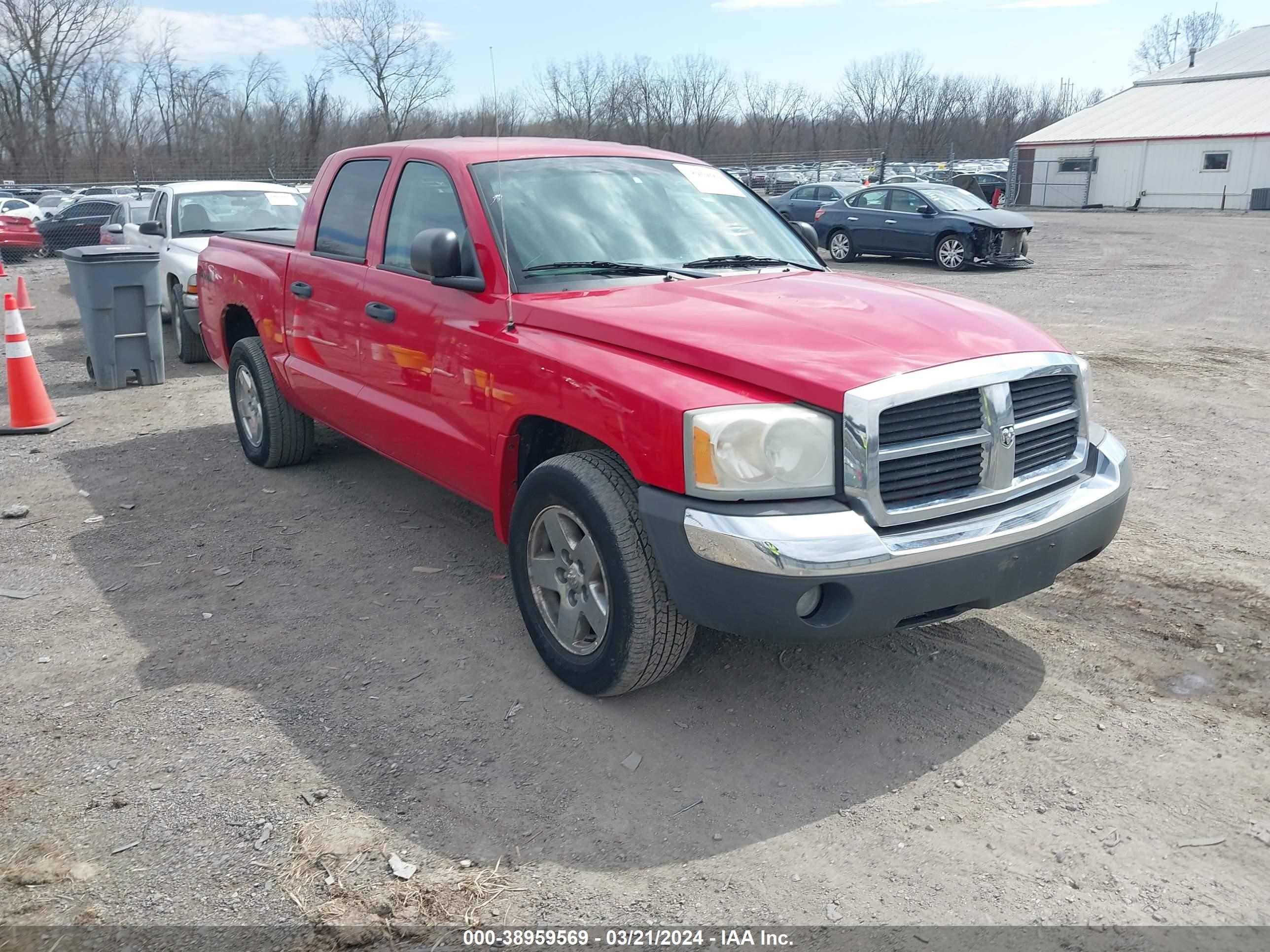 DODGE DAKOTA 2005 1d7hw48jx5s291128