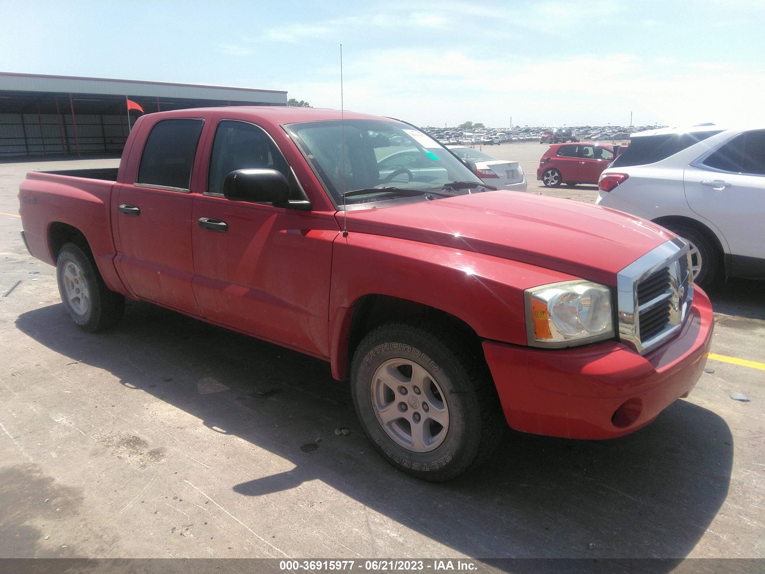 DODGE DAKOTA 2006 1d7hw48jx6s596064