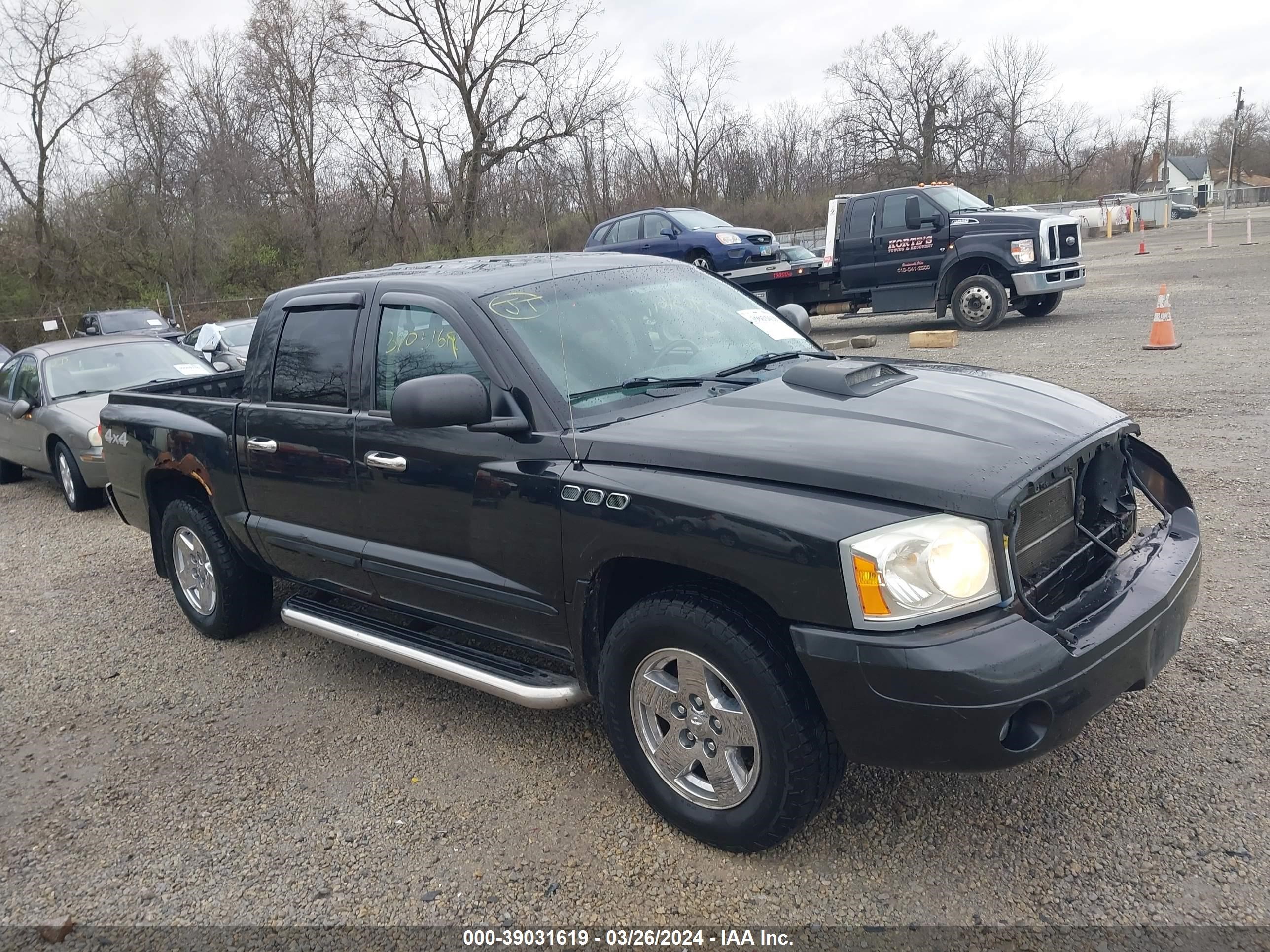 DODGE DAKOTA 2006 1d7hw48jx6s712248