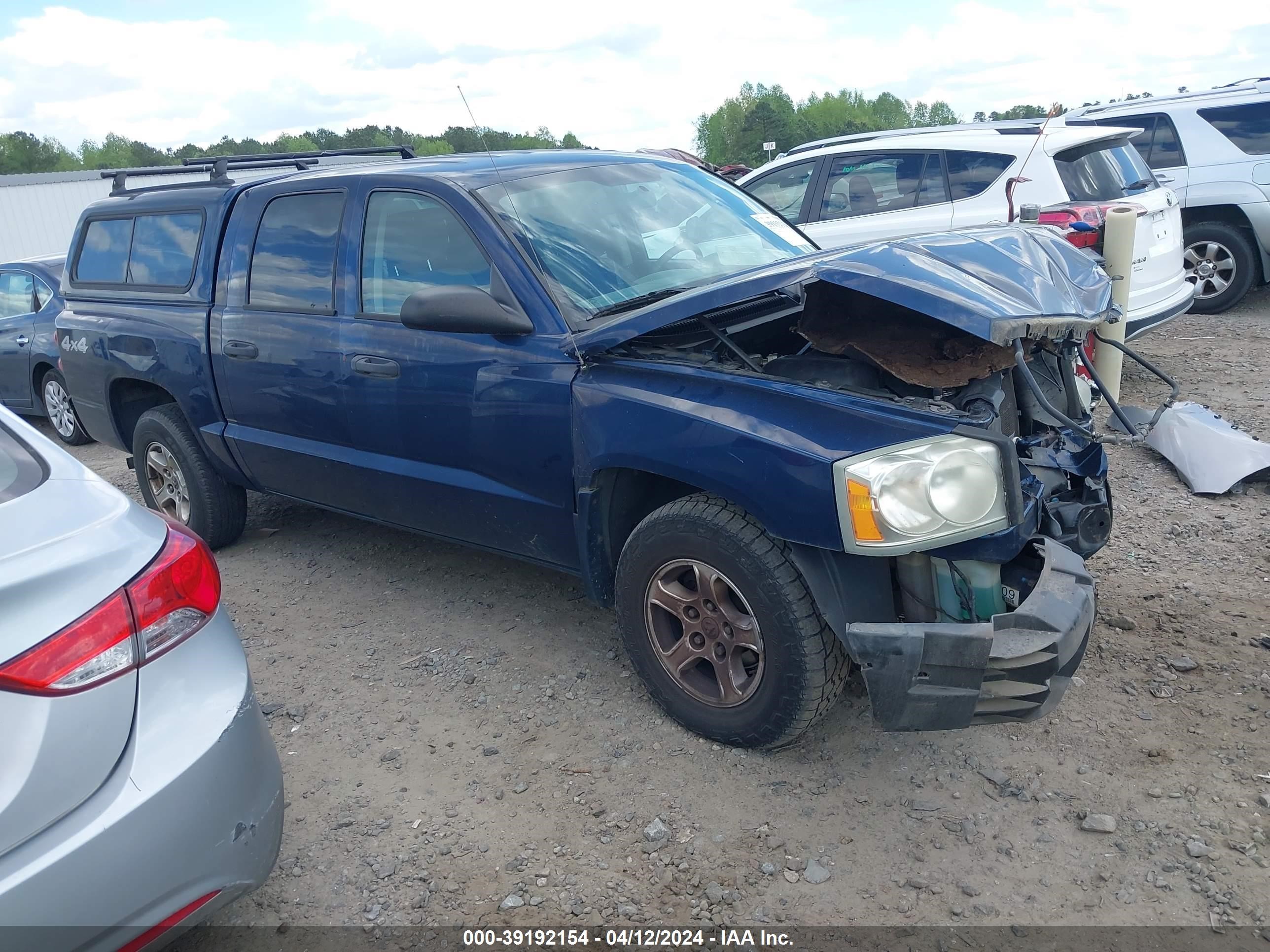 DODGE DAKOTA 2006 1d7hw48k06s504209